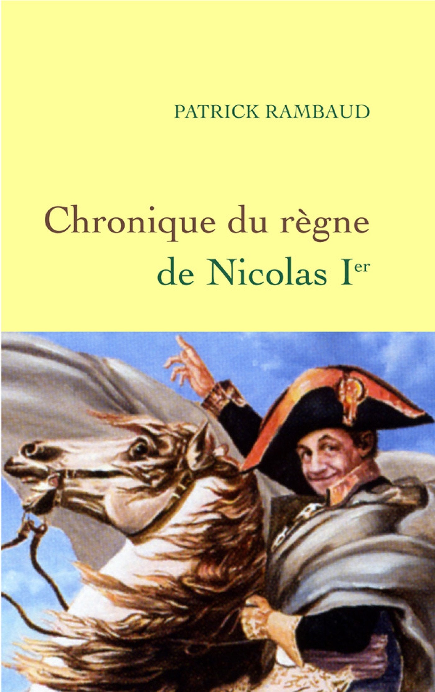 Chronique du règne de Nicolas 1er 9782246735717
