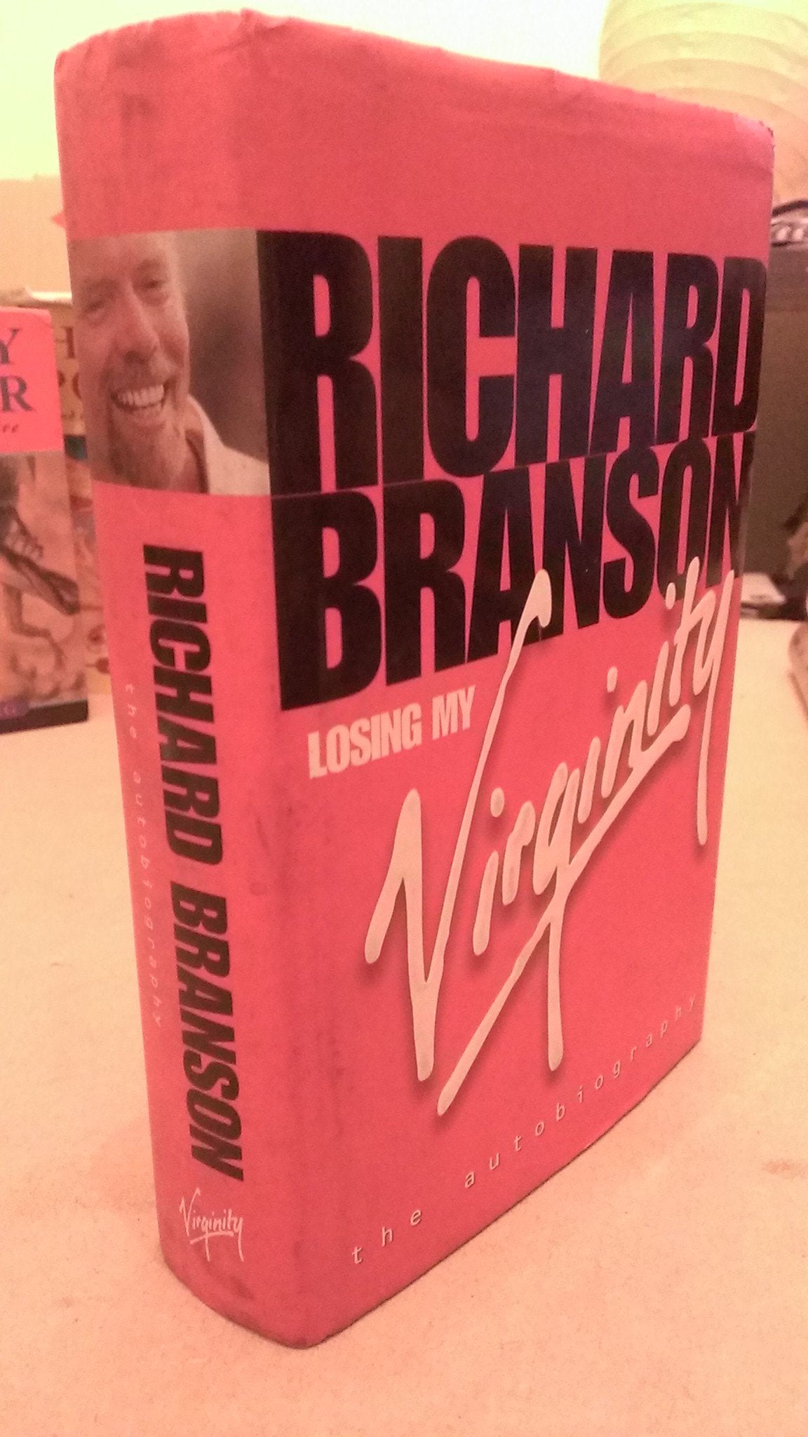 Losing My Virginity: The Autobiography 9781852276843