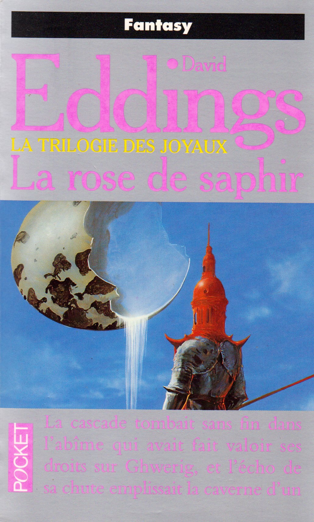 La rose de saphir 9782266110051