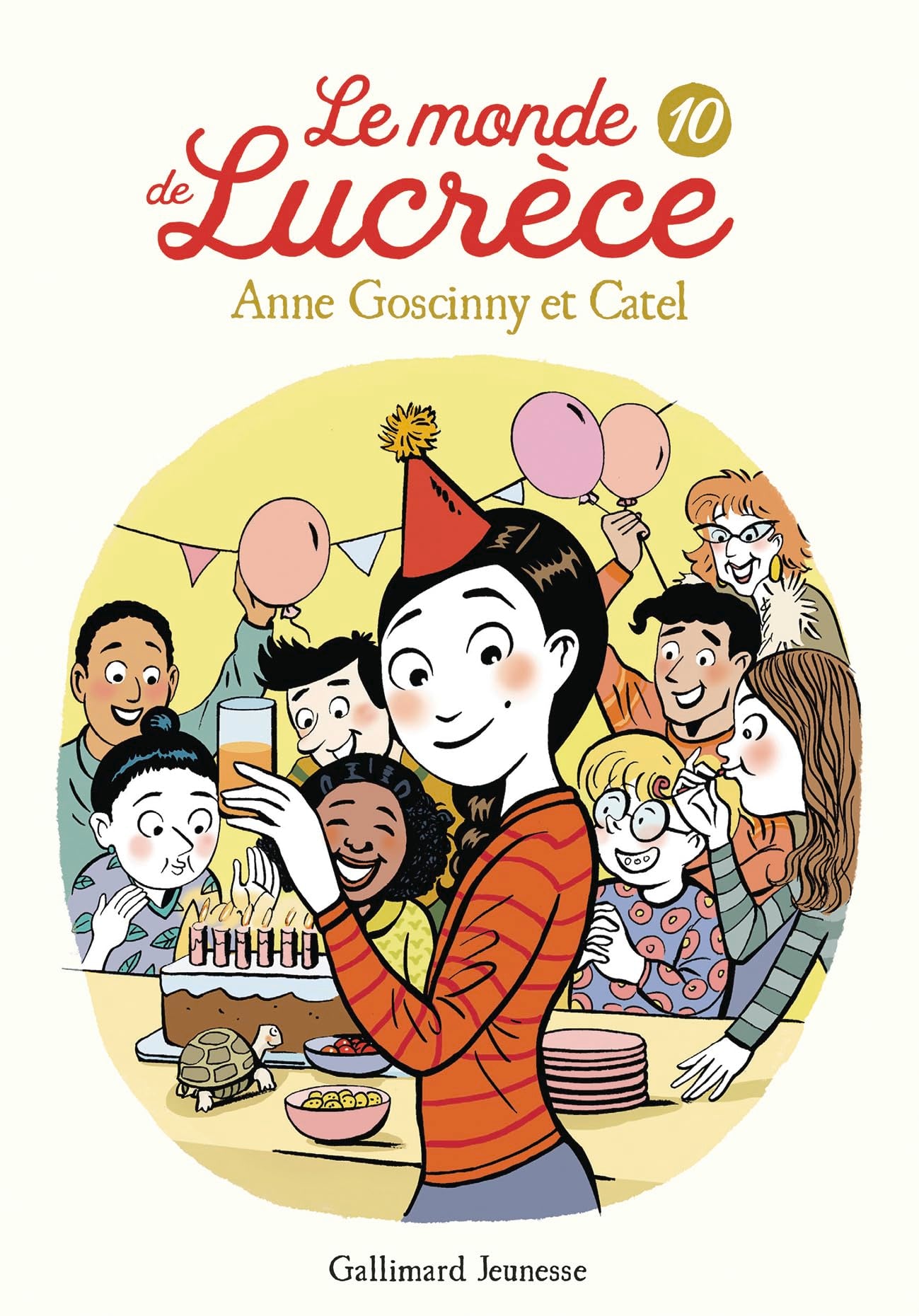 Le monde de Lucrèce, 10 9782075208888
