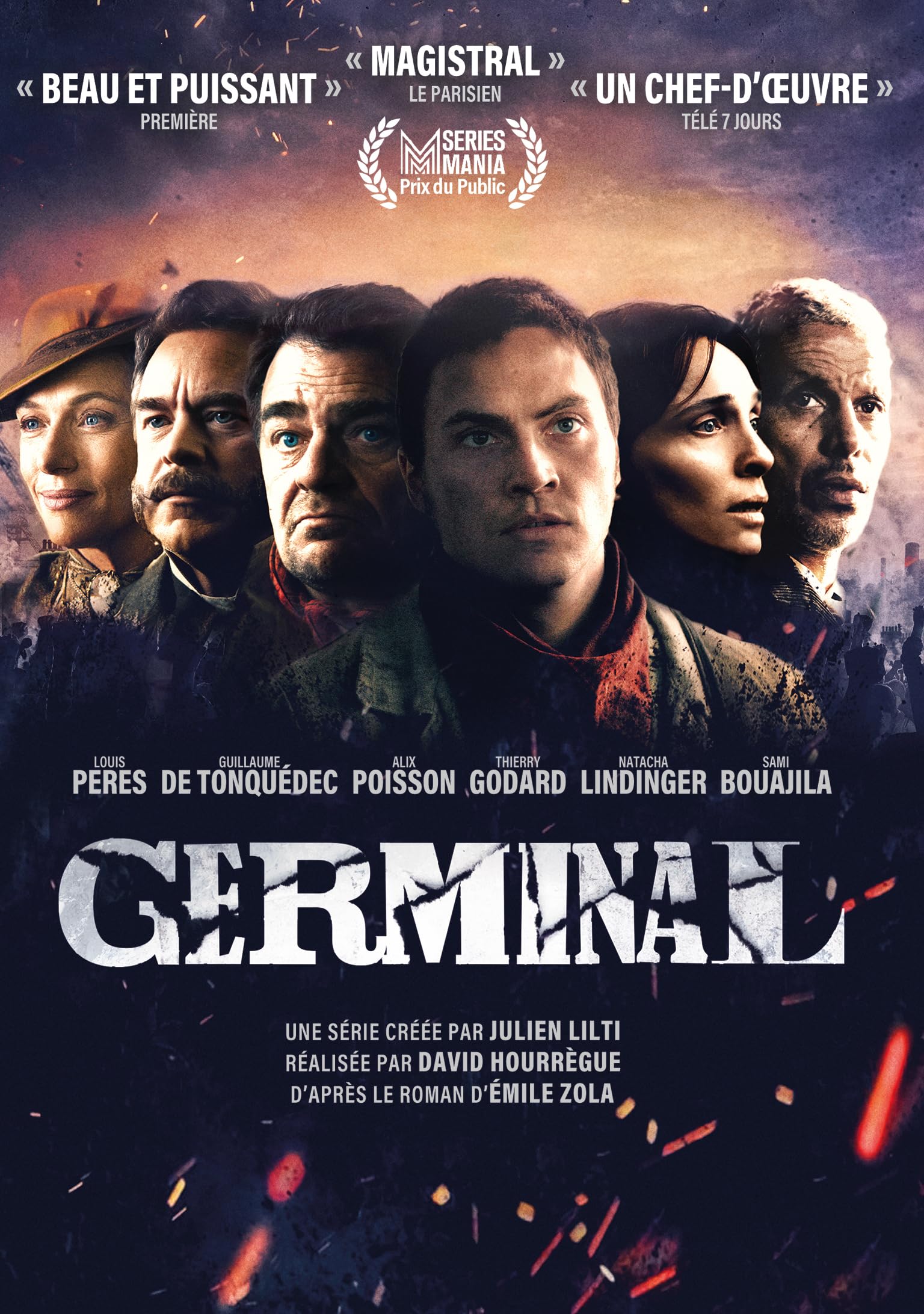 GERMINAL - SAISON 1 - DVD 3660485997188
