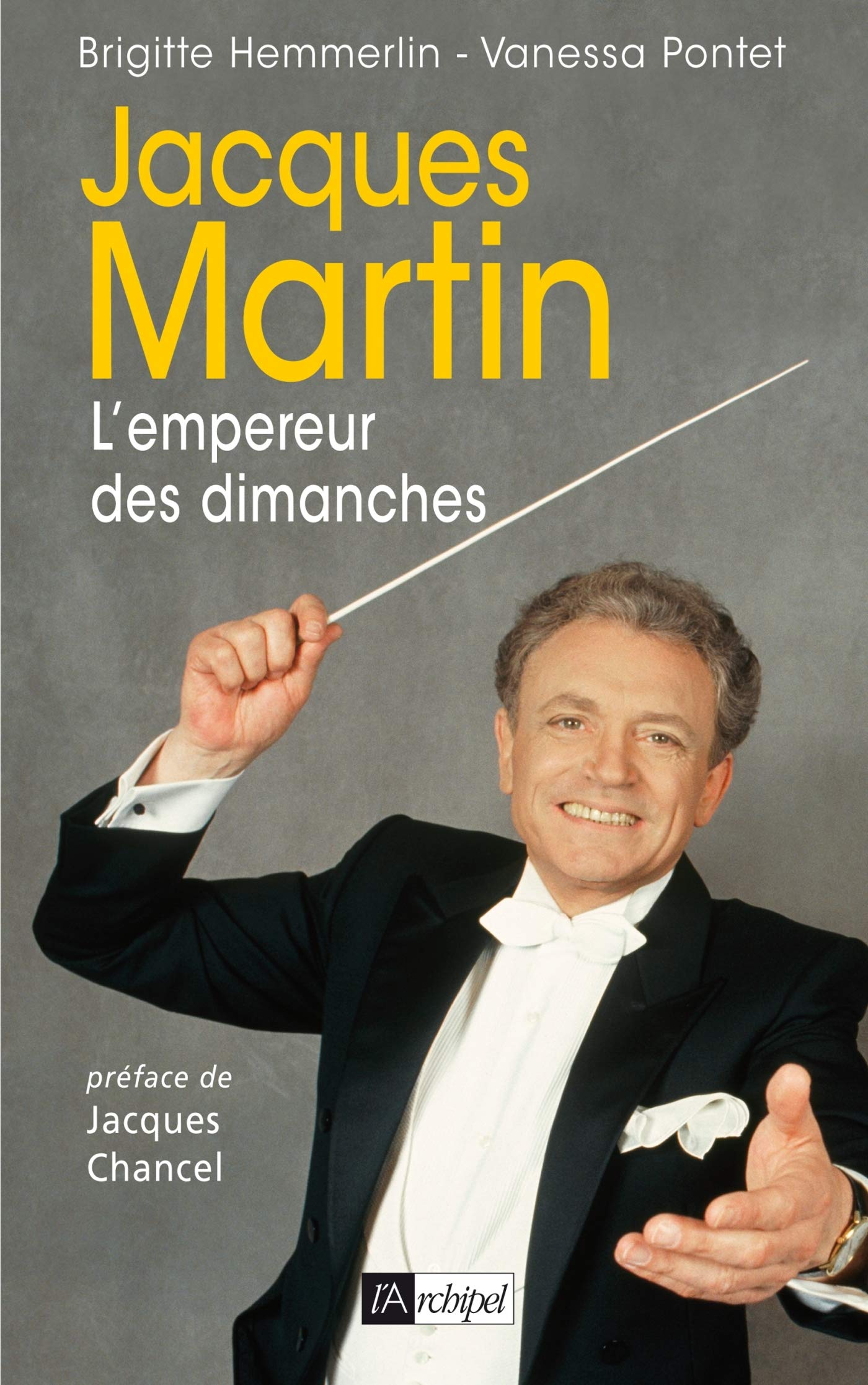Jacques Martin, l empereur des dimanches 9782809800739