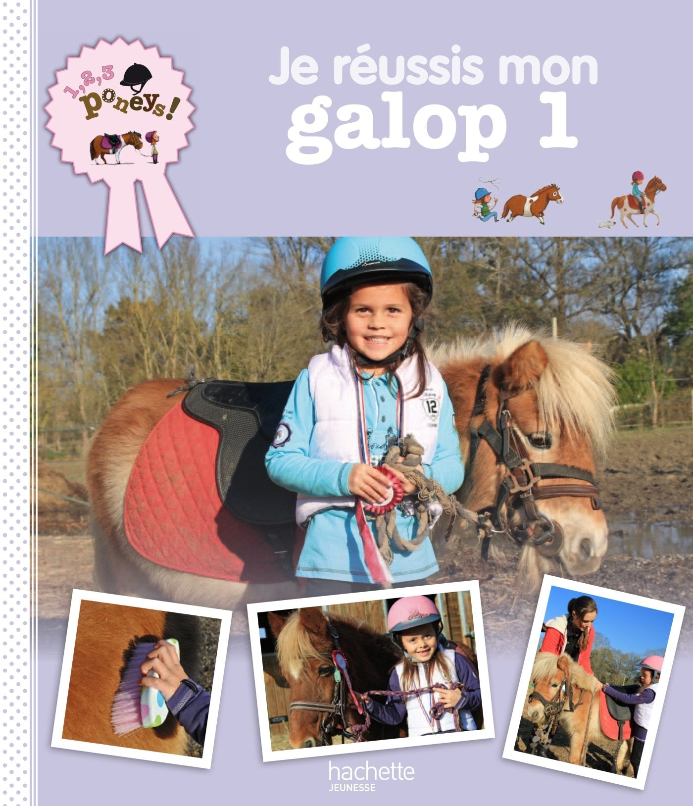 Je réussis mon premier Galop 9782012921580