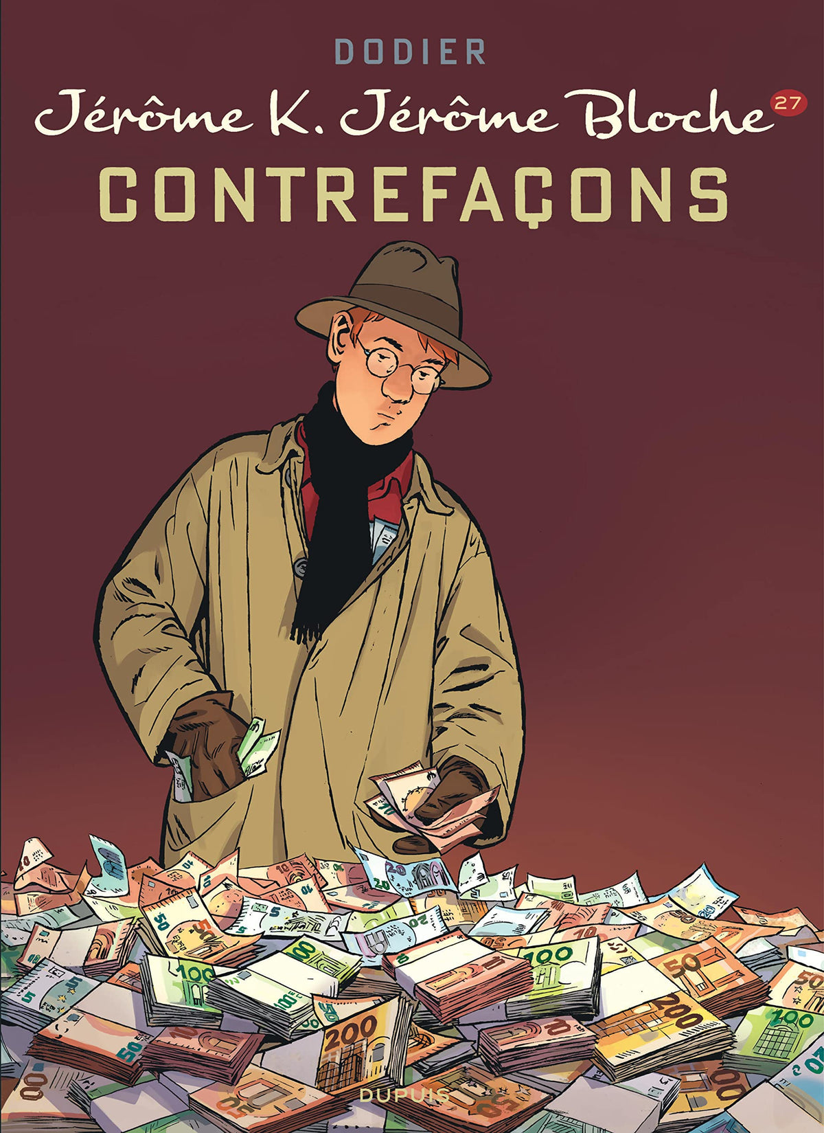 Jérôme K. Jérôme Bloche - Tome 27 - Contrefaçons 9791034736294