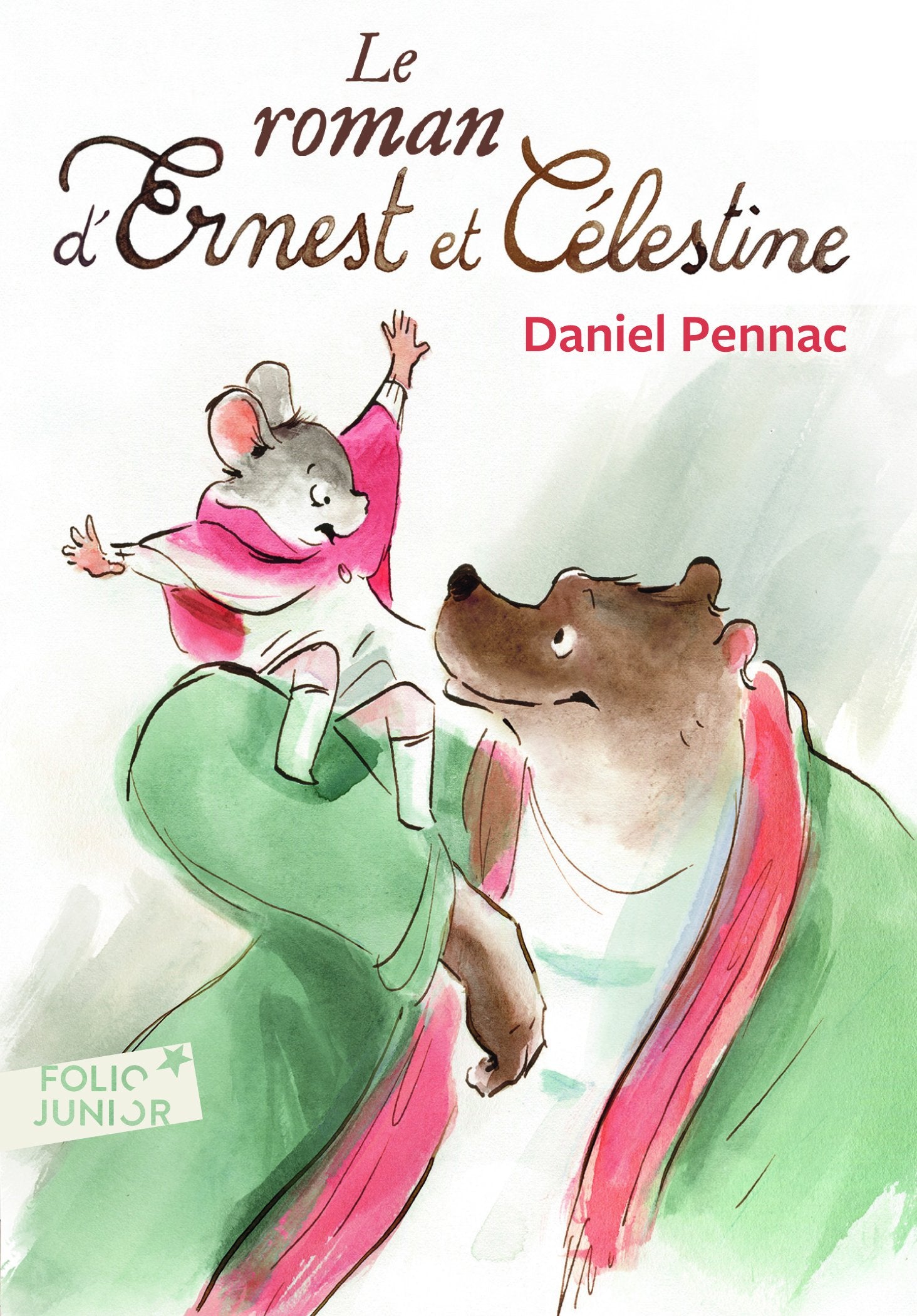 Le roman d'Ernest et Célestine 9782070601523
