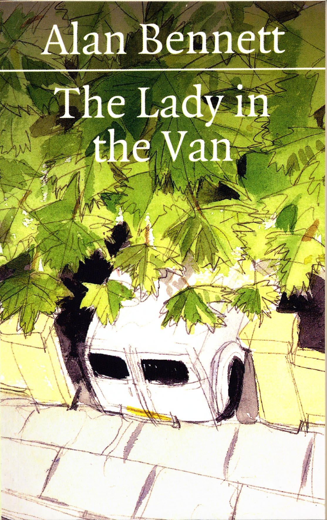 The Lady in the Van- 9781861971227