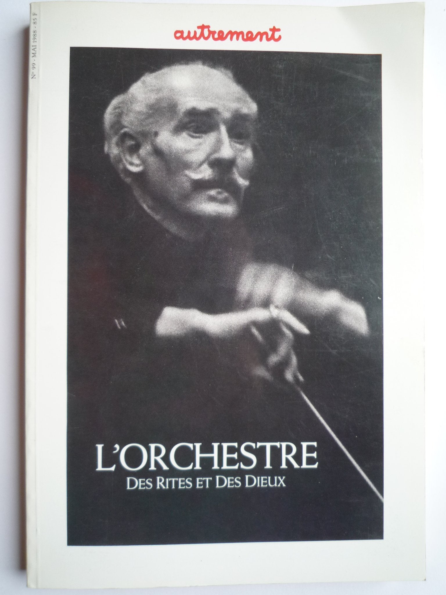 L'Orchestre. Des rites et des dieux 9782862602189