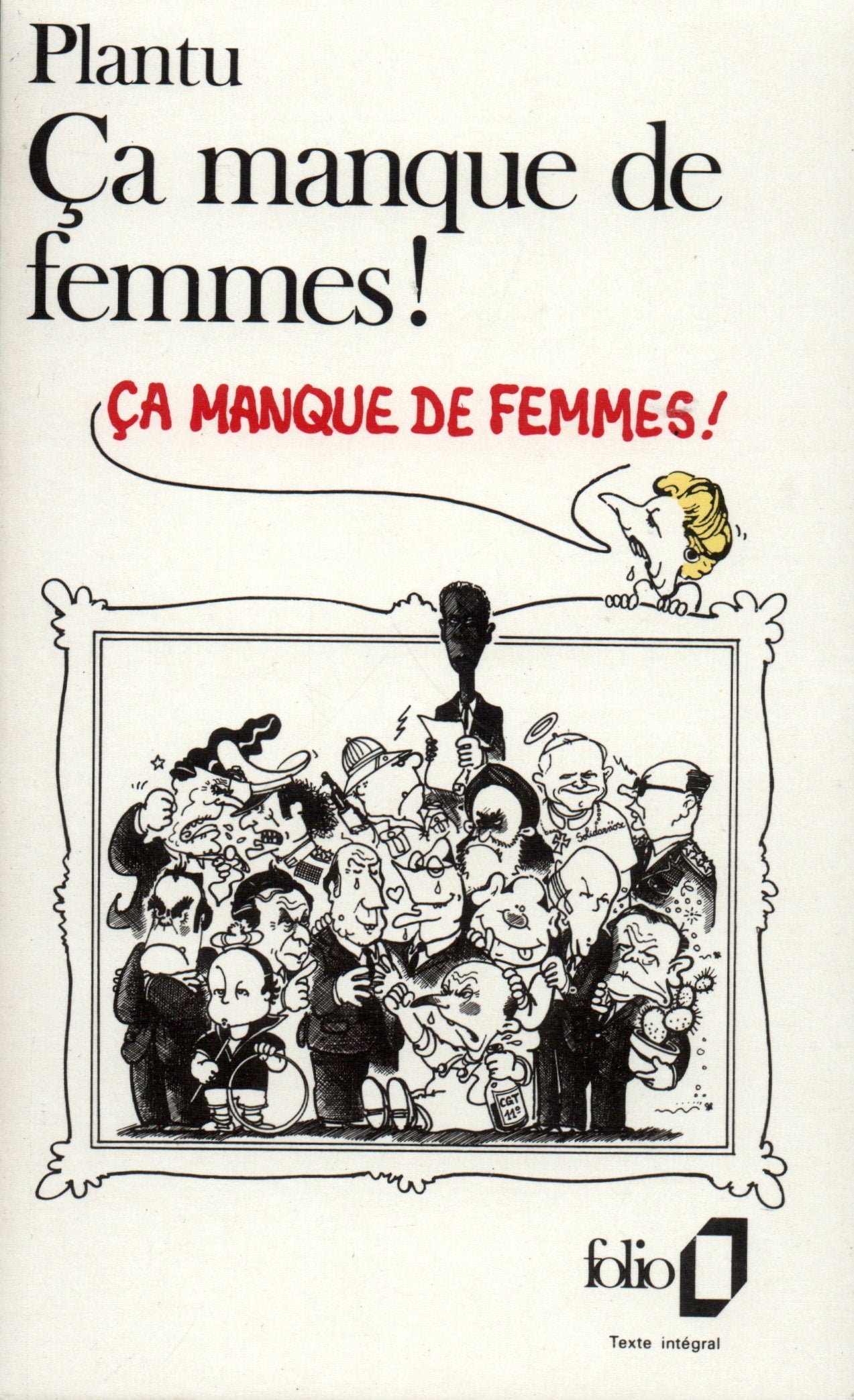 Ça manque de femmes ! 9782070383849