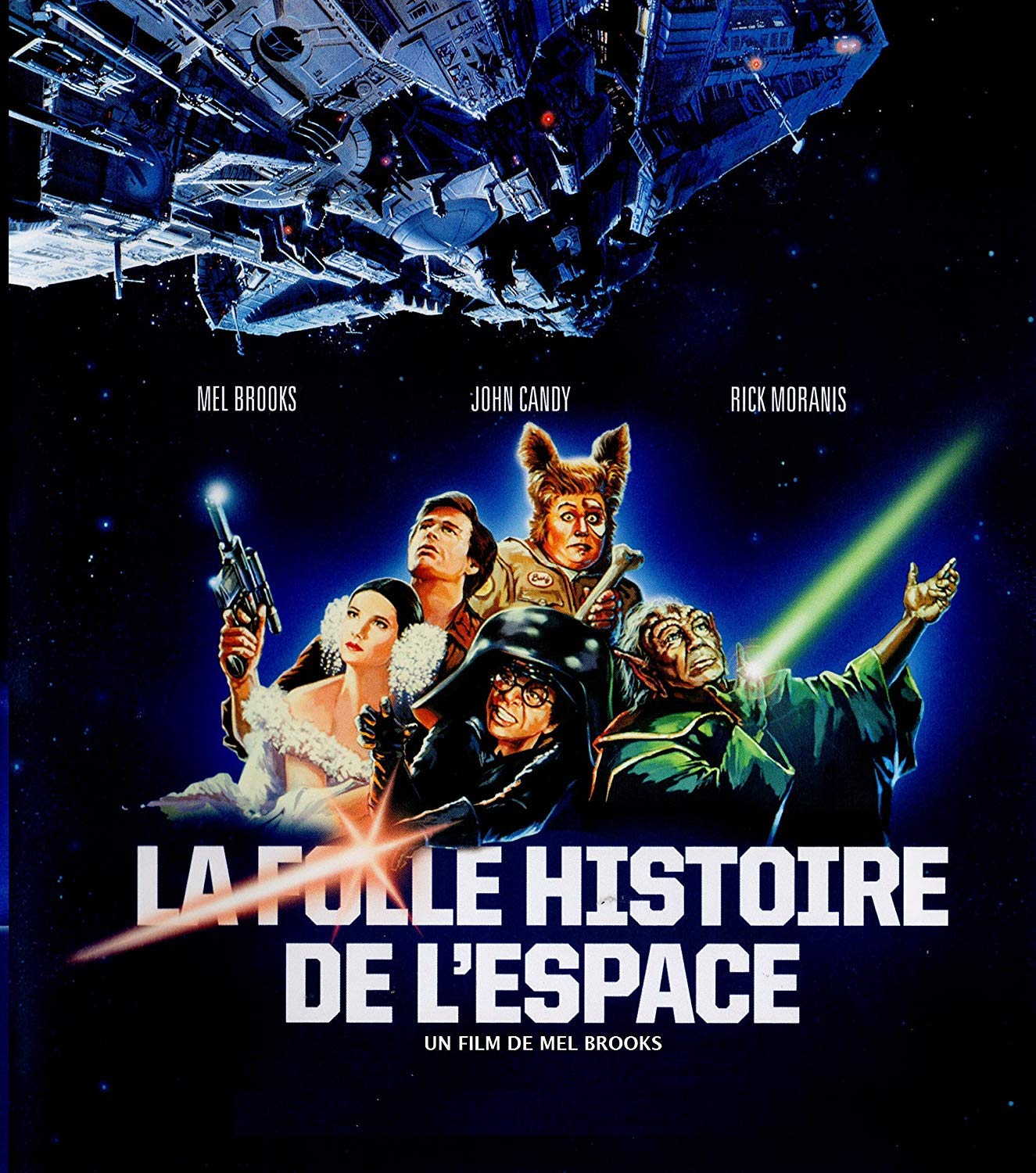 La Folle Histoire de l'espace 3700259800860