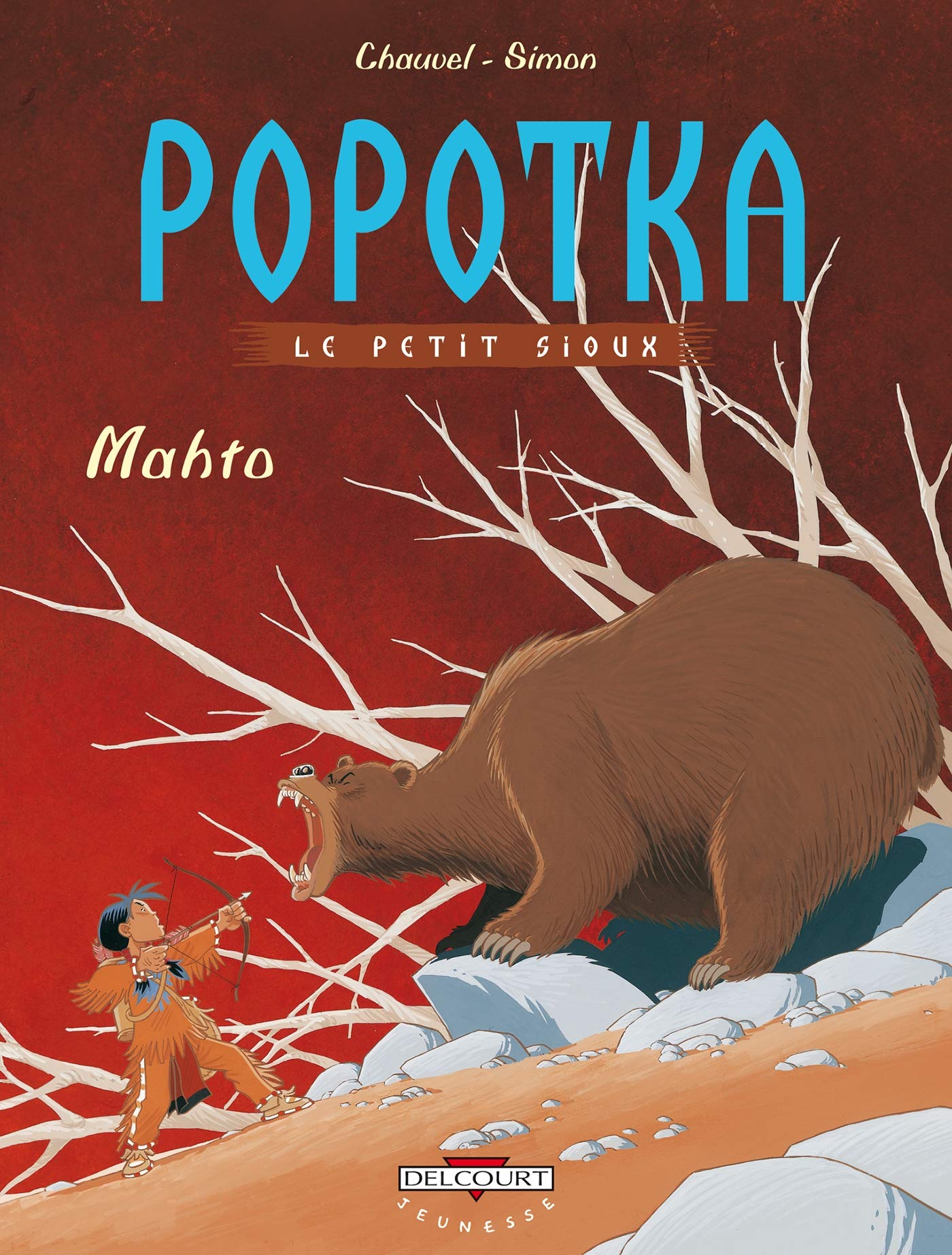 Popotka, tome 3 : Mahto - Prix du meilleur album jeunesse 7-8 ans, Angoulême 2004 9782847890471