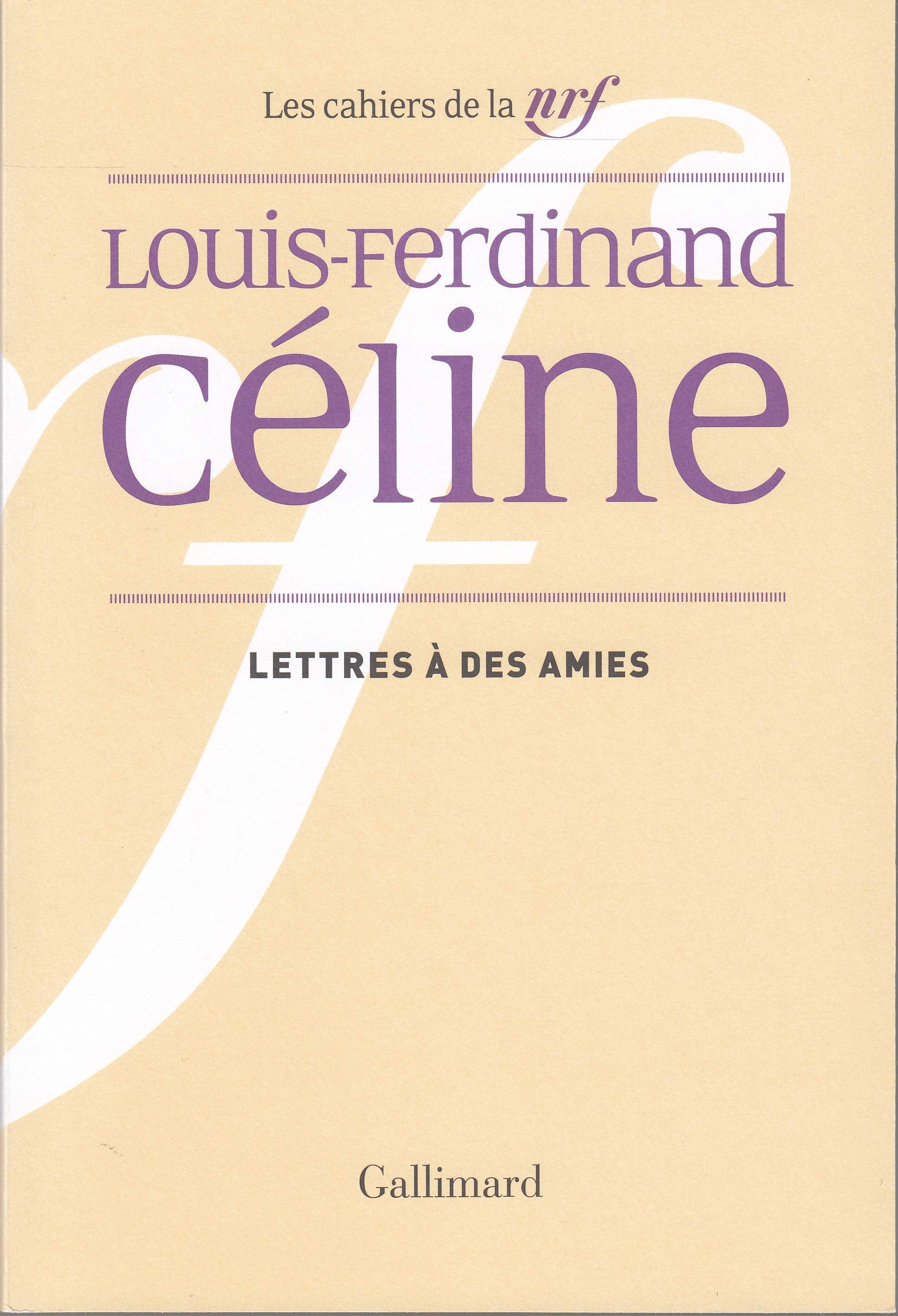 Lettres à des amies 9782070749317