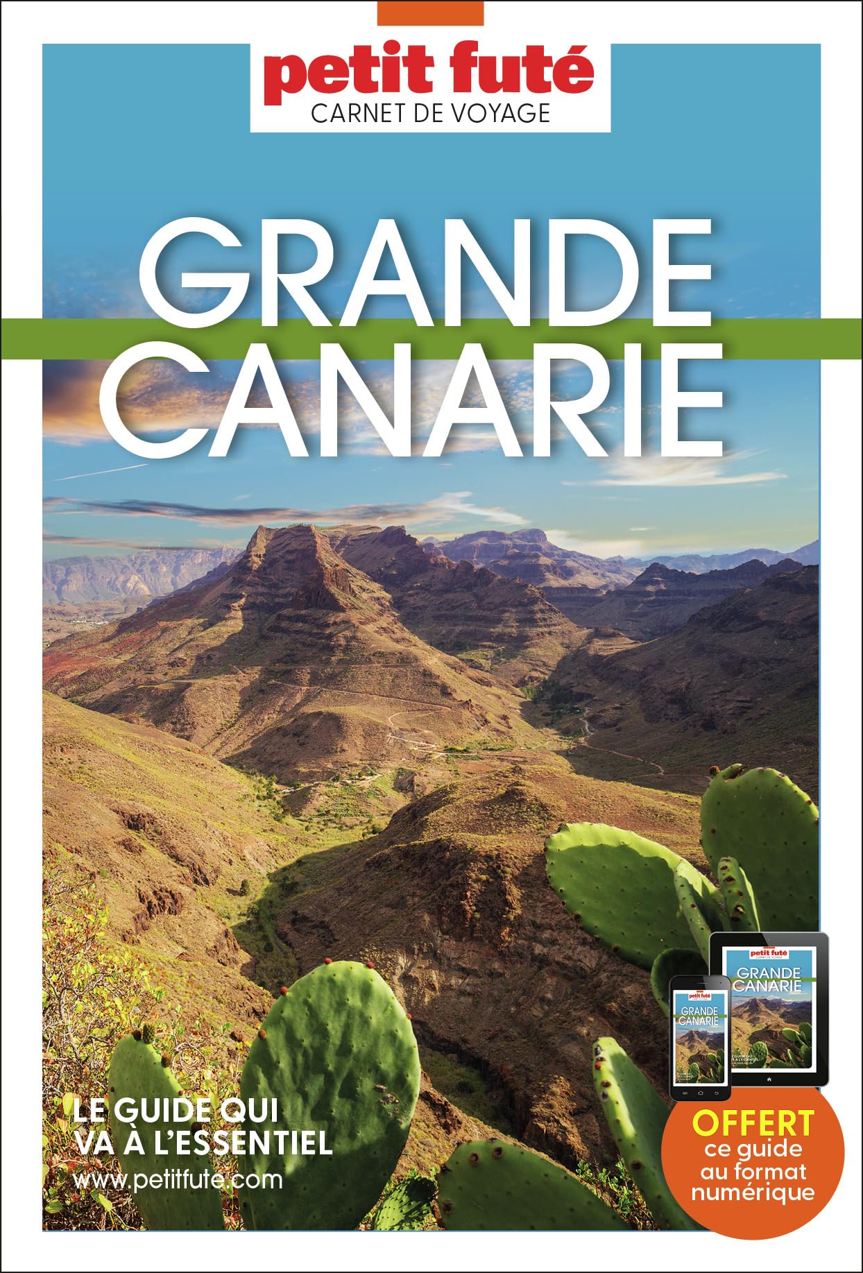 Guide Grande Canarie 2023 Carnet Petit Futé (2023) 9782305095578