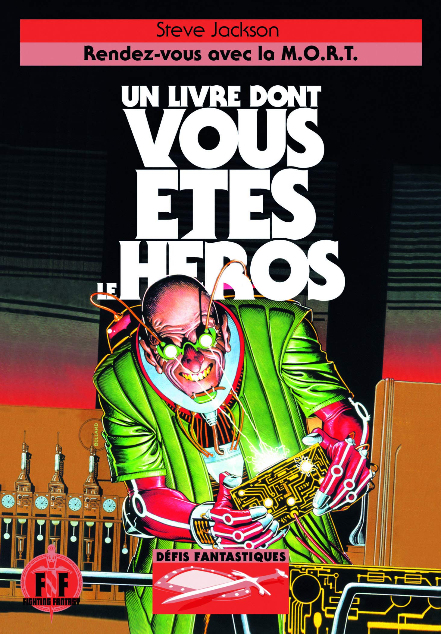 RENDEZ-VOUS AVEC LA M.O.R.T. 9782070660797