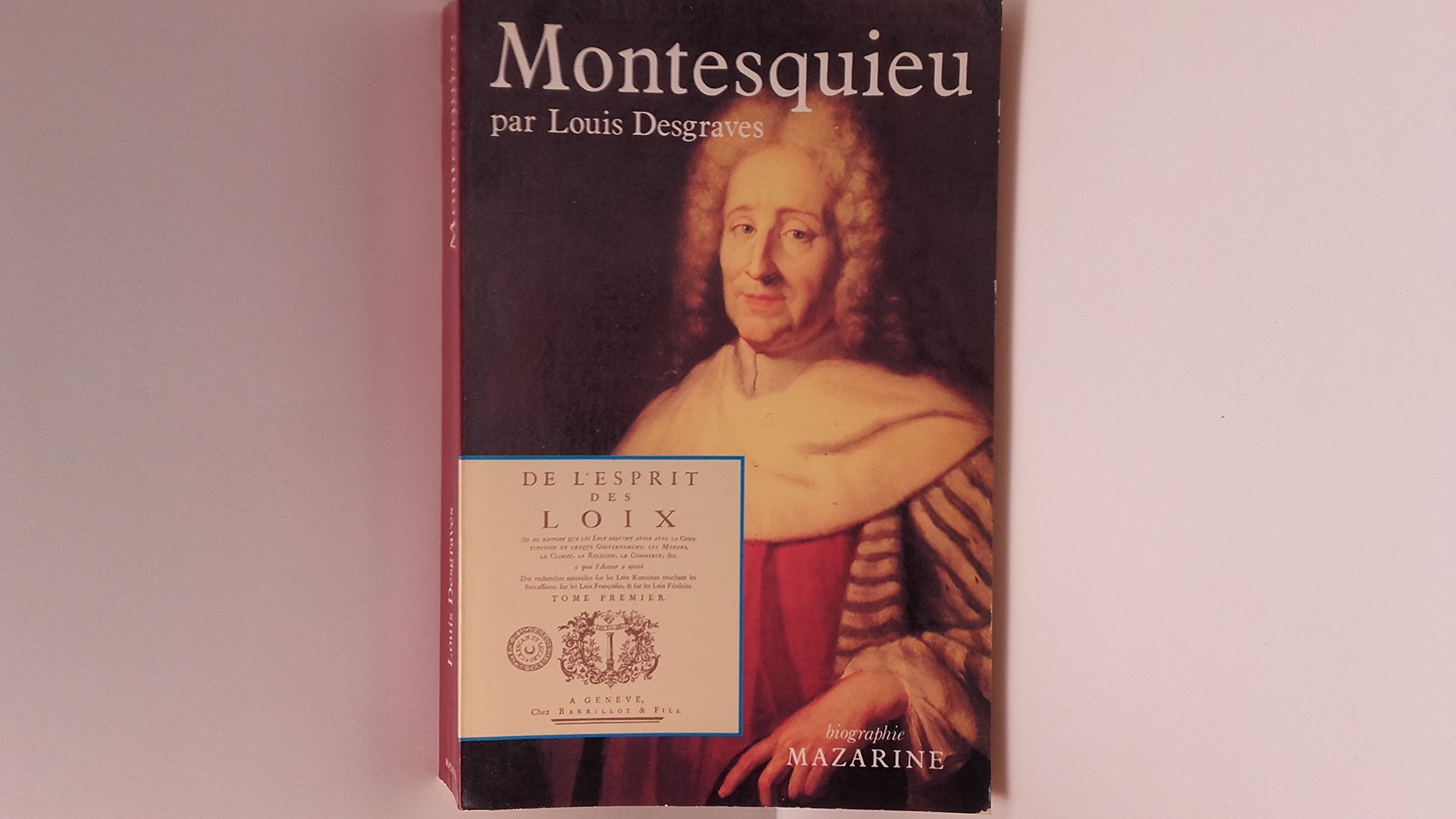 Montesquieu 9782863742426