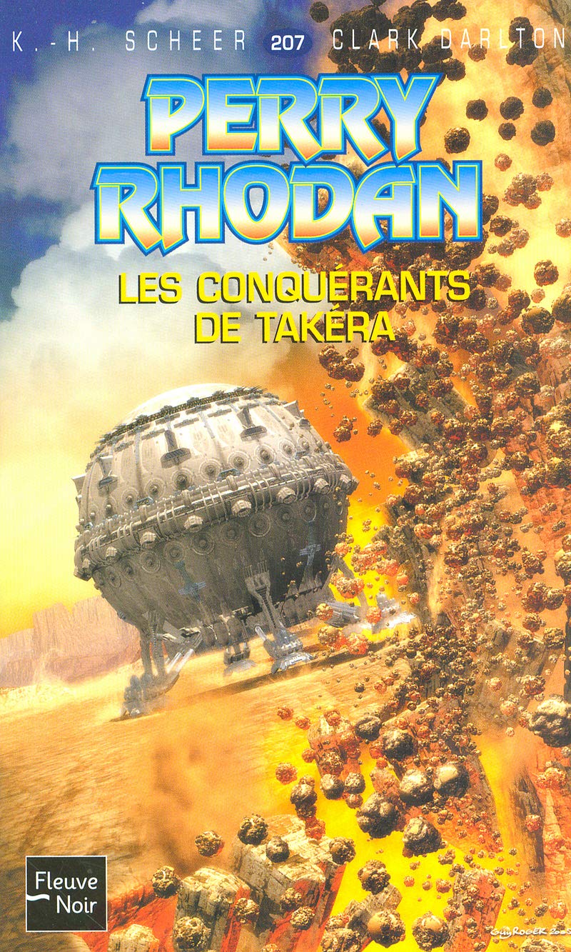 Les conquérants de Takéra - Perry Rhodan 9782265080515
