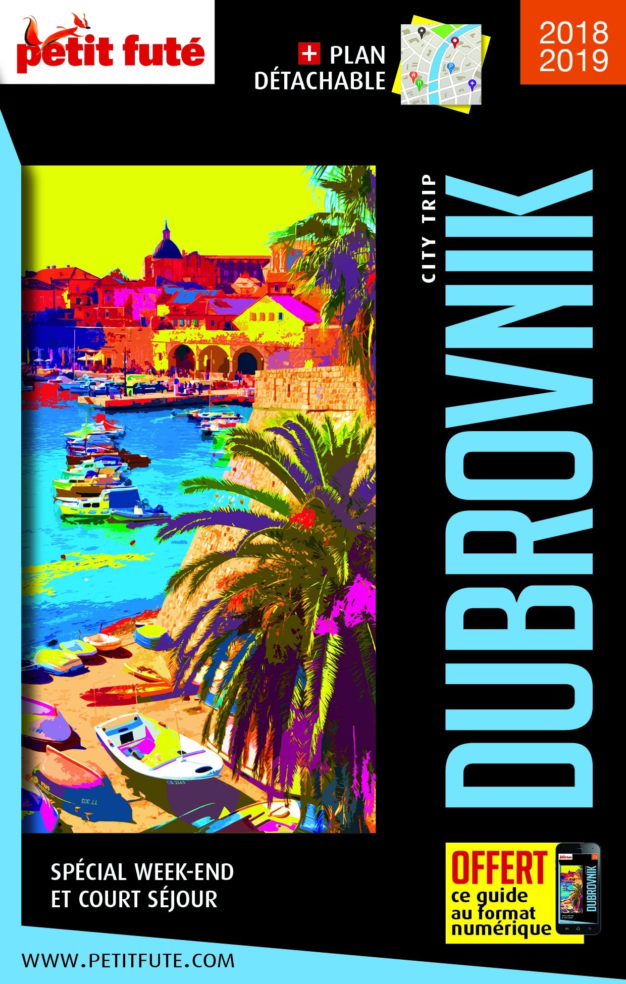 Guide Dubrovnik 2018 City trip Petit Futé 9791033186137