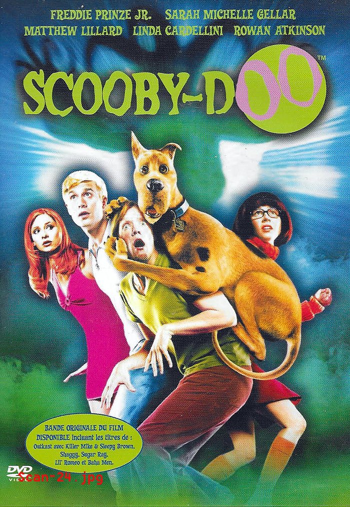 Scooby-Doo 7321950234301