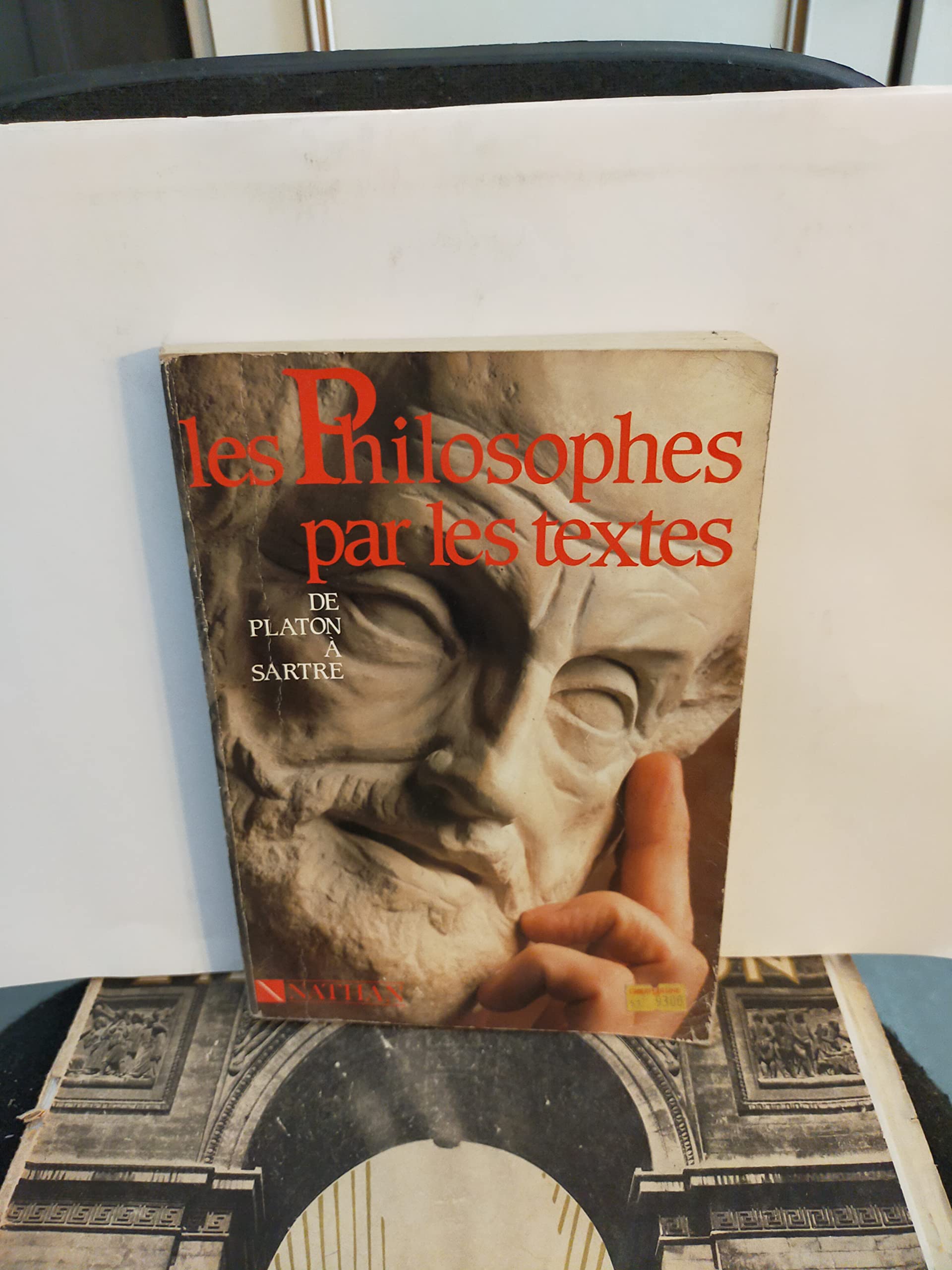 Les Philosophes par les textes : De Platon à Sartre, terminales A, B, C, 9782091757988