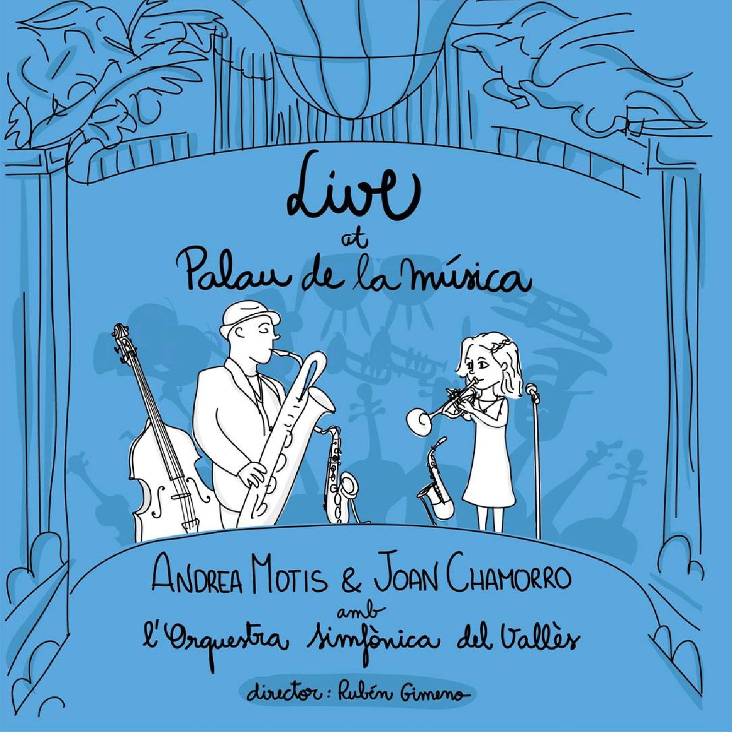 Live at Palau de la Musica 8437014576078