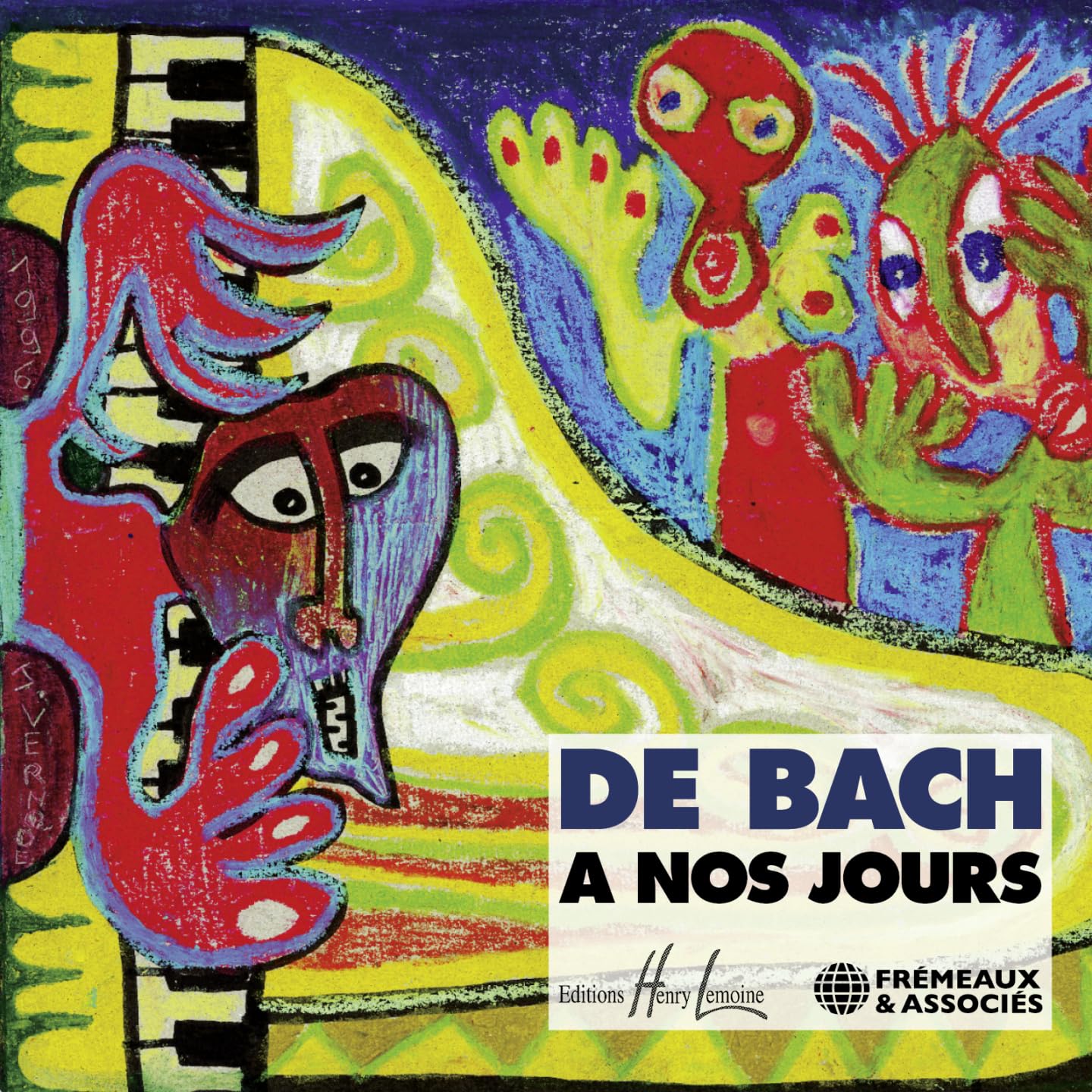 De Bach à nos jours vol 1 - cd audio 3448960280327