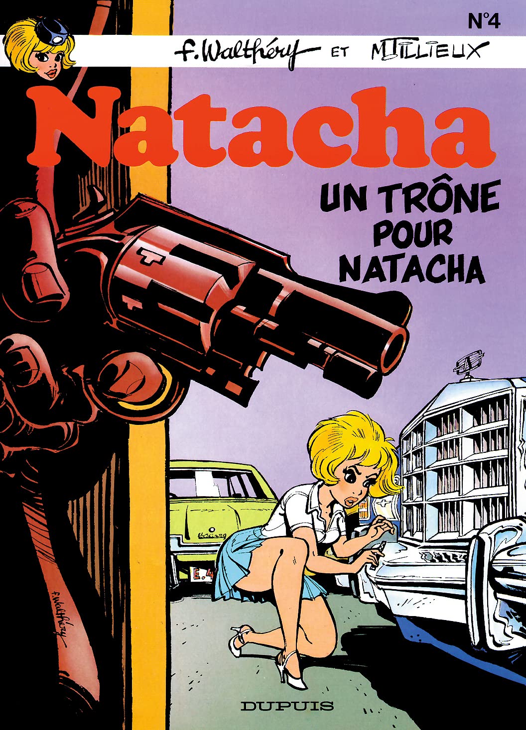 Natacha - Tome 4 - Un trône pour Natacha 9782800108520