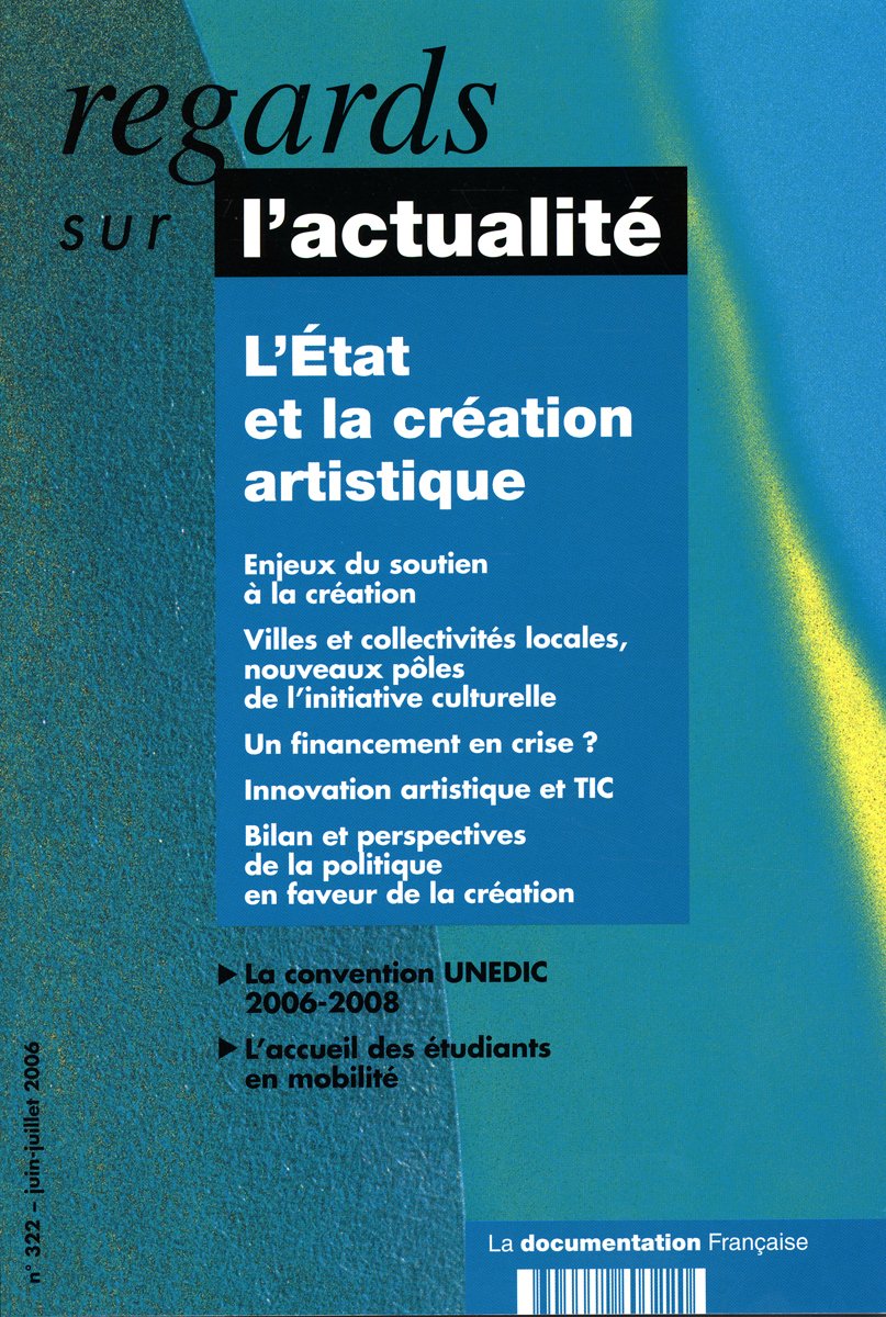 L'état et la création artistique 3303332603220