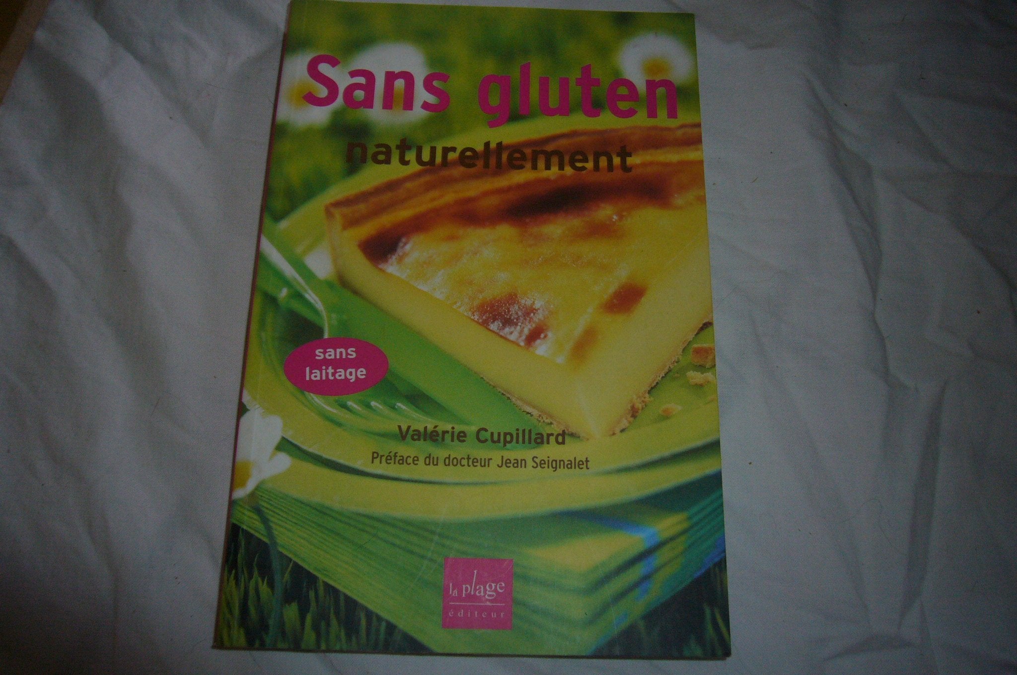 Sans gluten, naturellement 9782842210854