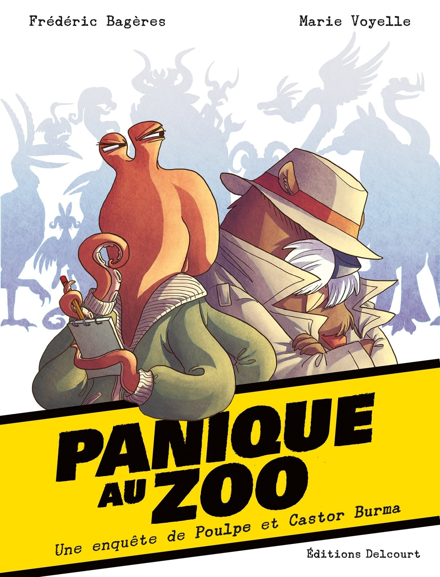 Panique au Zoo: Une enquête de Poulpe et Castor Burma 9782756070063