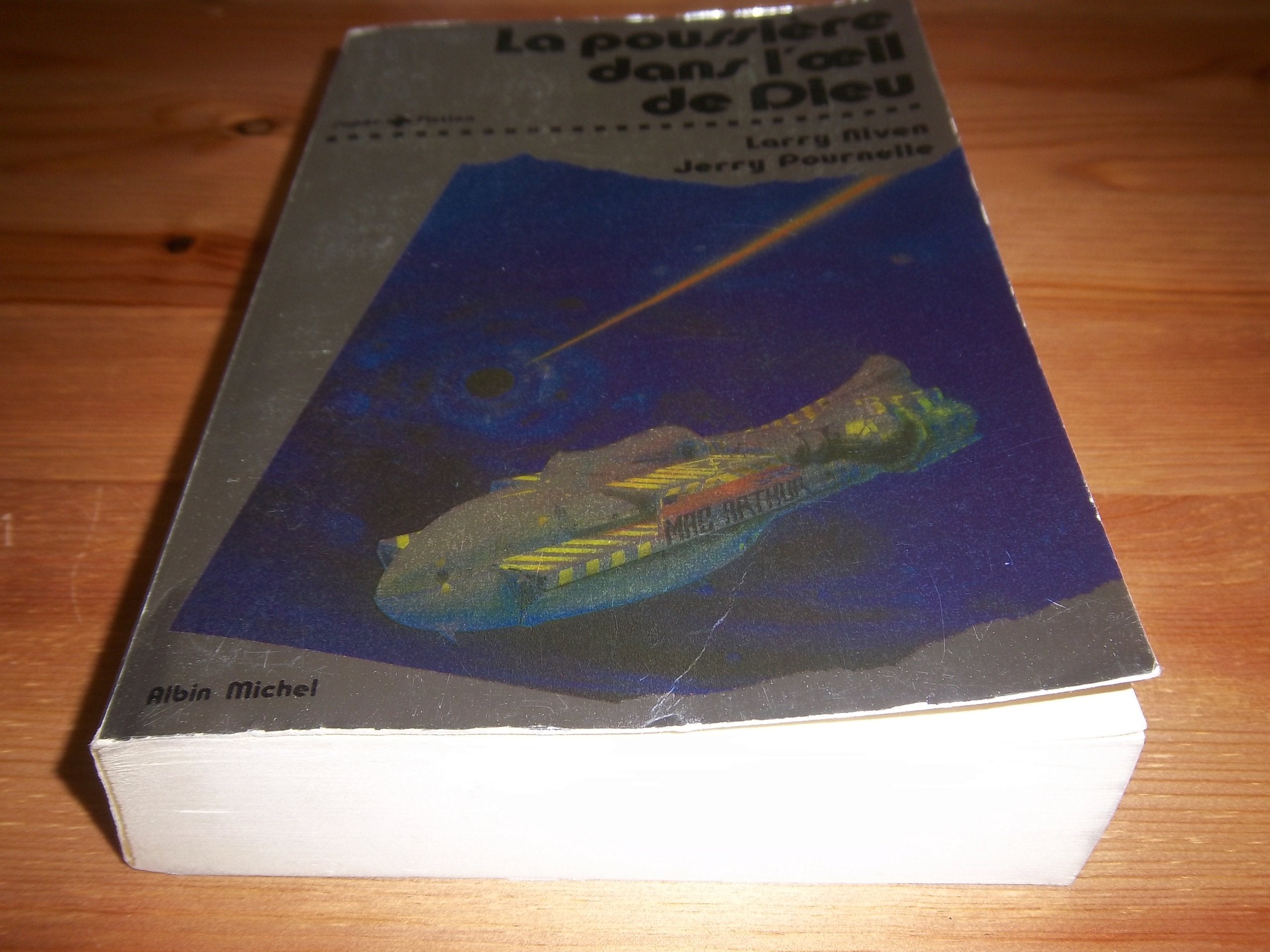 La Poussière dans l'oeil de Dieu 9782226013156