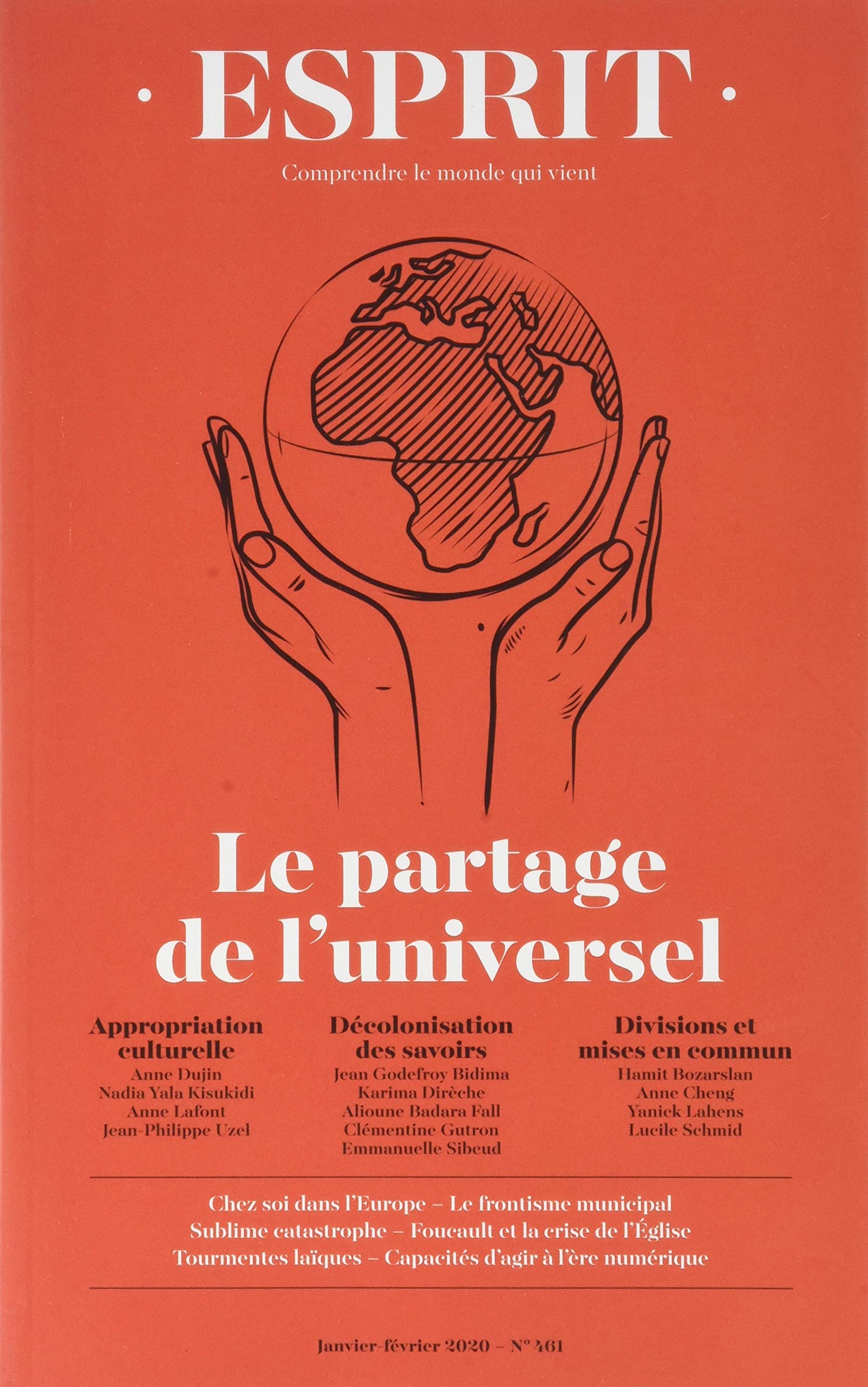 Esprit - Le partage de l'universel: Janvier - février 2020 9782372341189