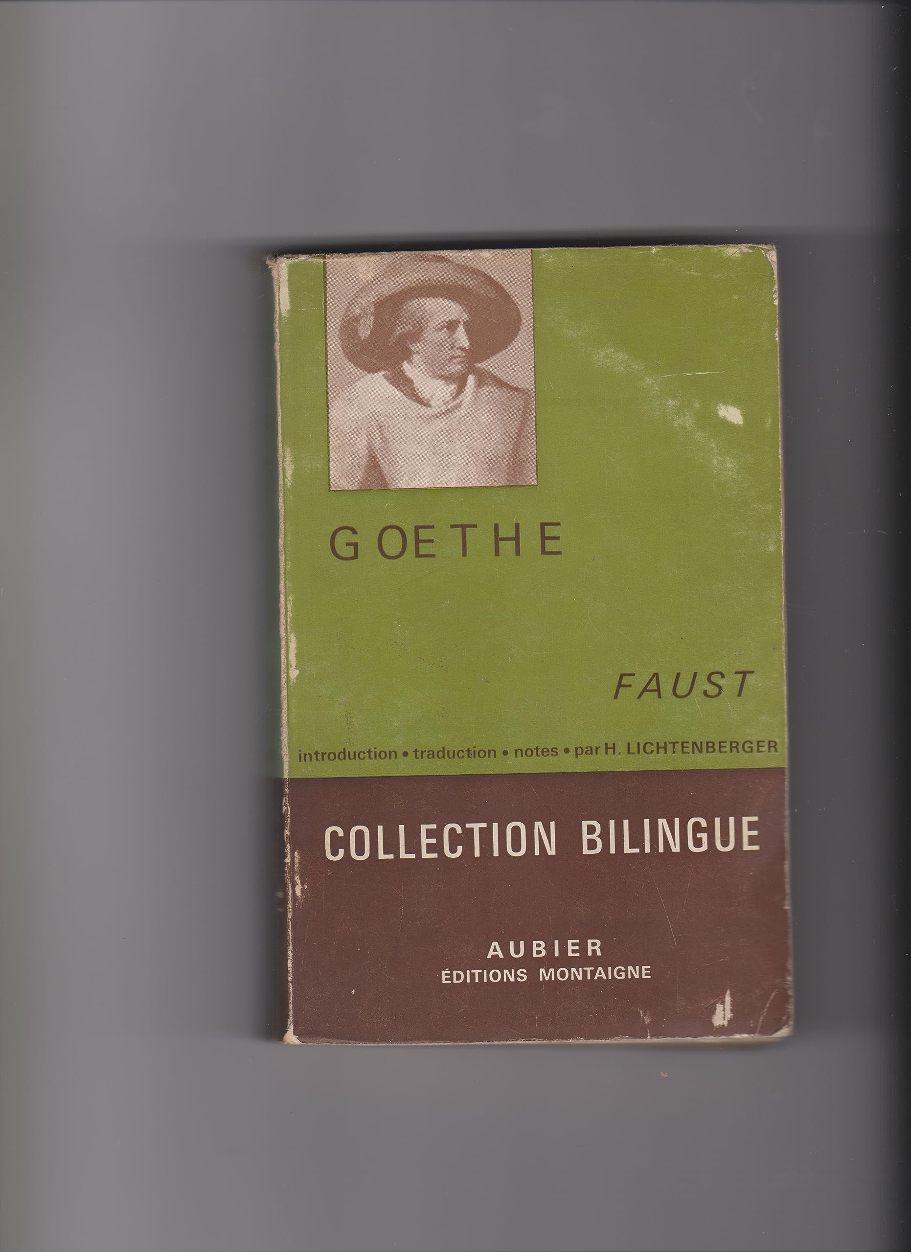 Faust collection bilingue