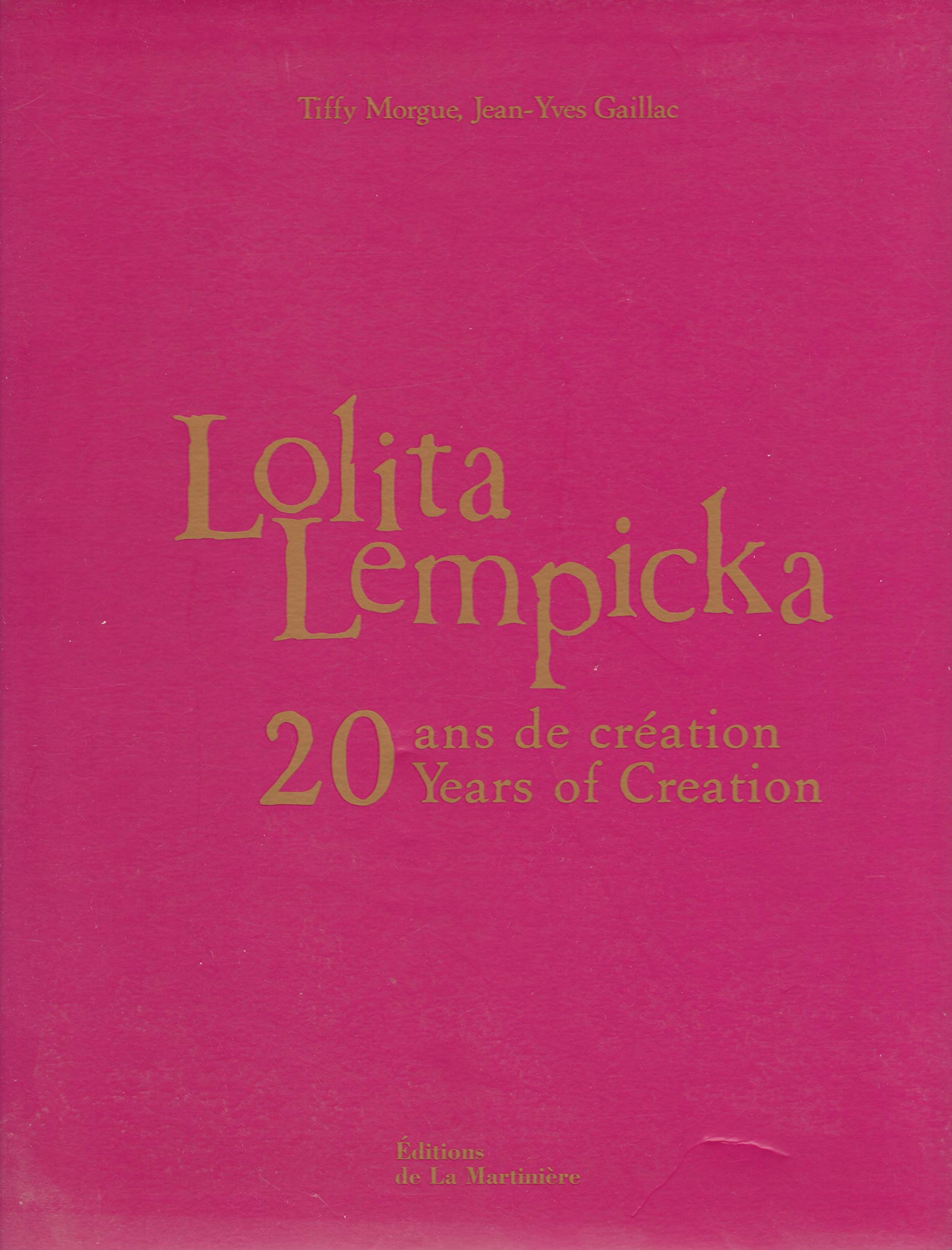 Lolita Lempicka: Il était une fois 20 ans de création 9782732431789