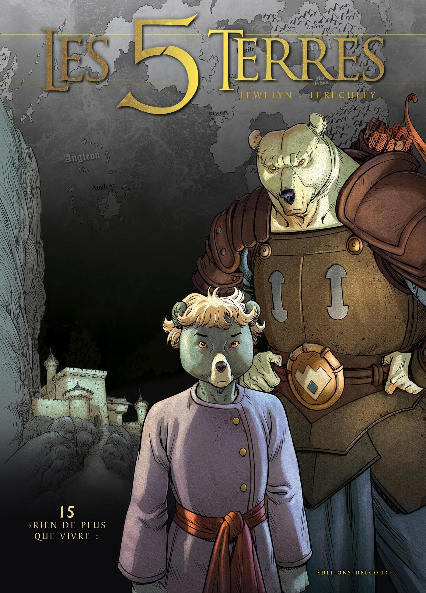 Les 5 terres T15: "Rien de plus que vivre" 9782413081654