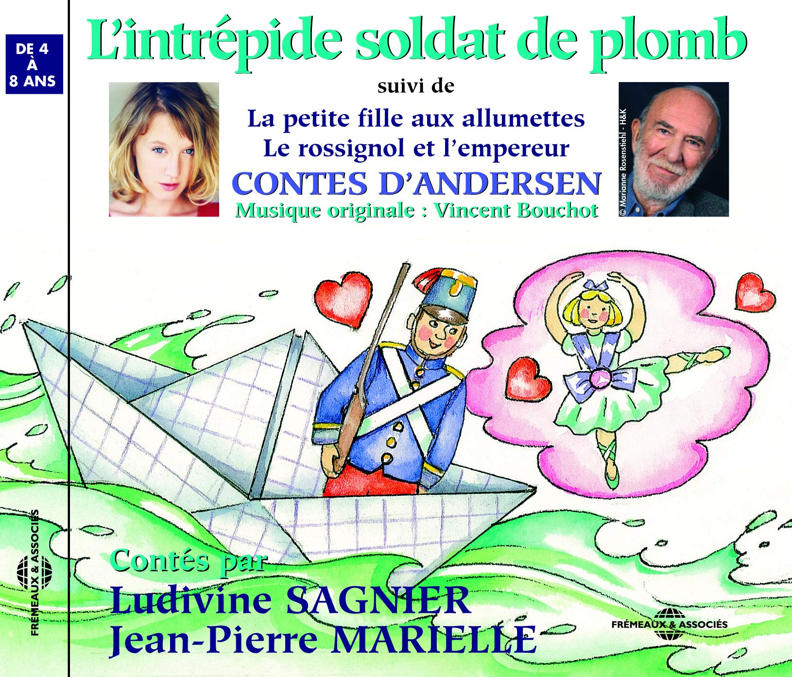 Par Ludivine Sagnier et Jean-Pierre Mariel - d Arp 3448960288125