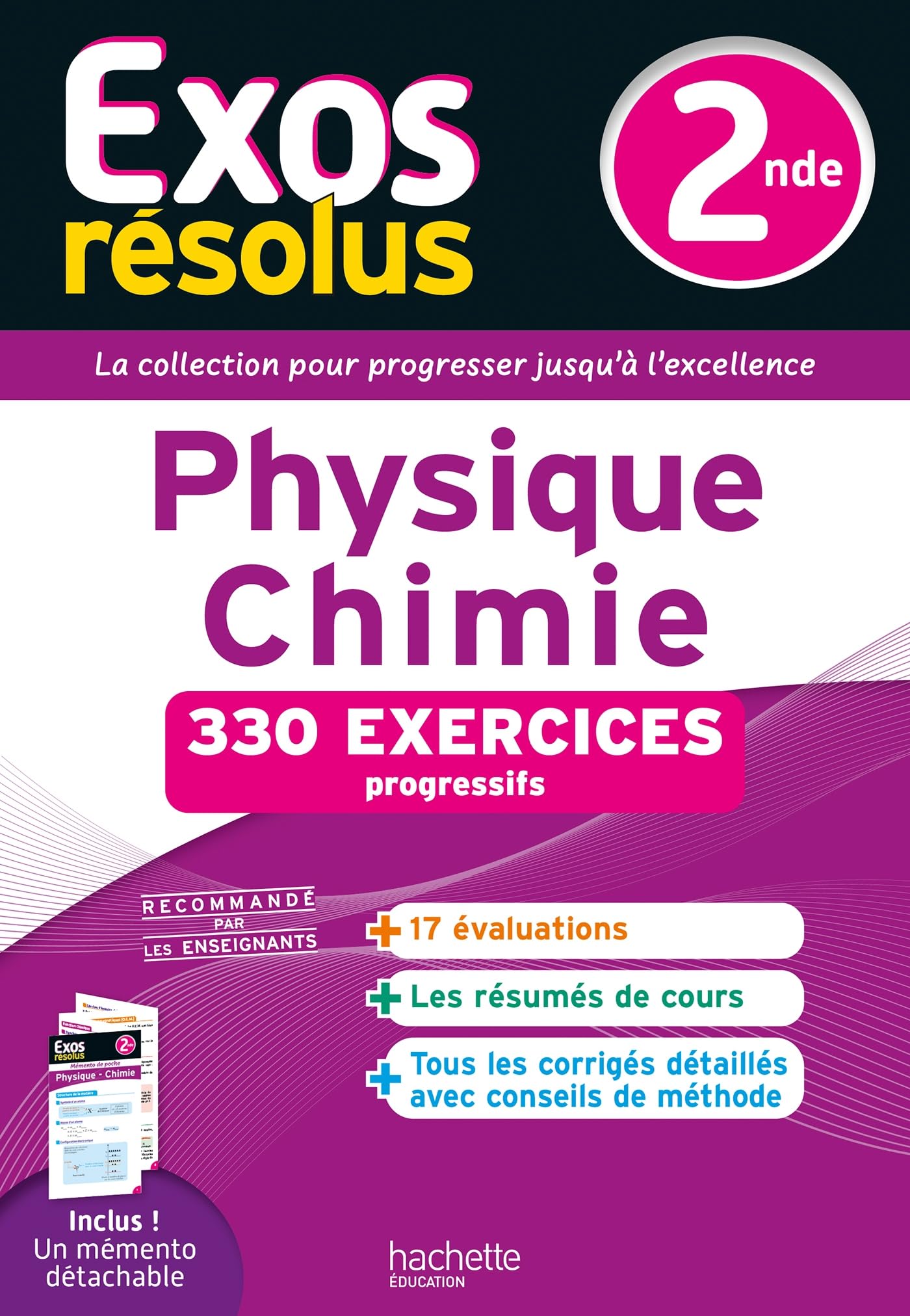 Exos Résolus - Physique-Chimie 2nde 9782017268758