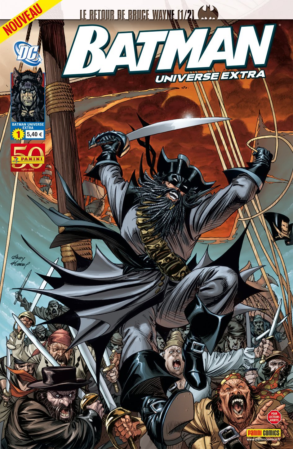 Batman universe extra 1 9782809421903