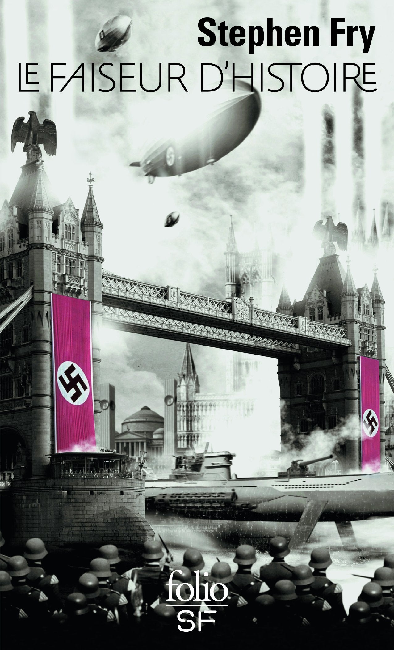 Le faiseur d'histoire 9782070439966