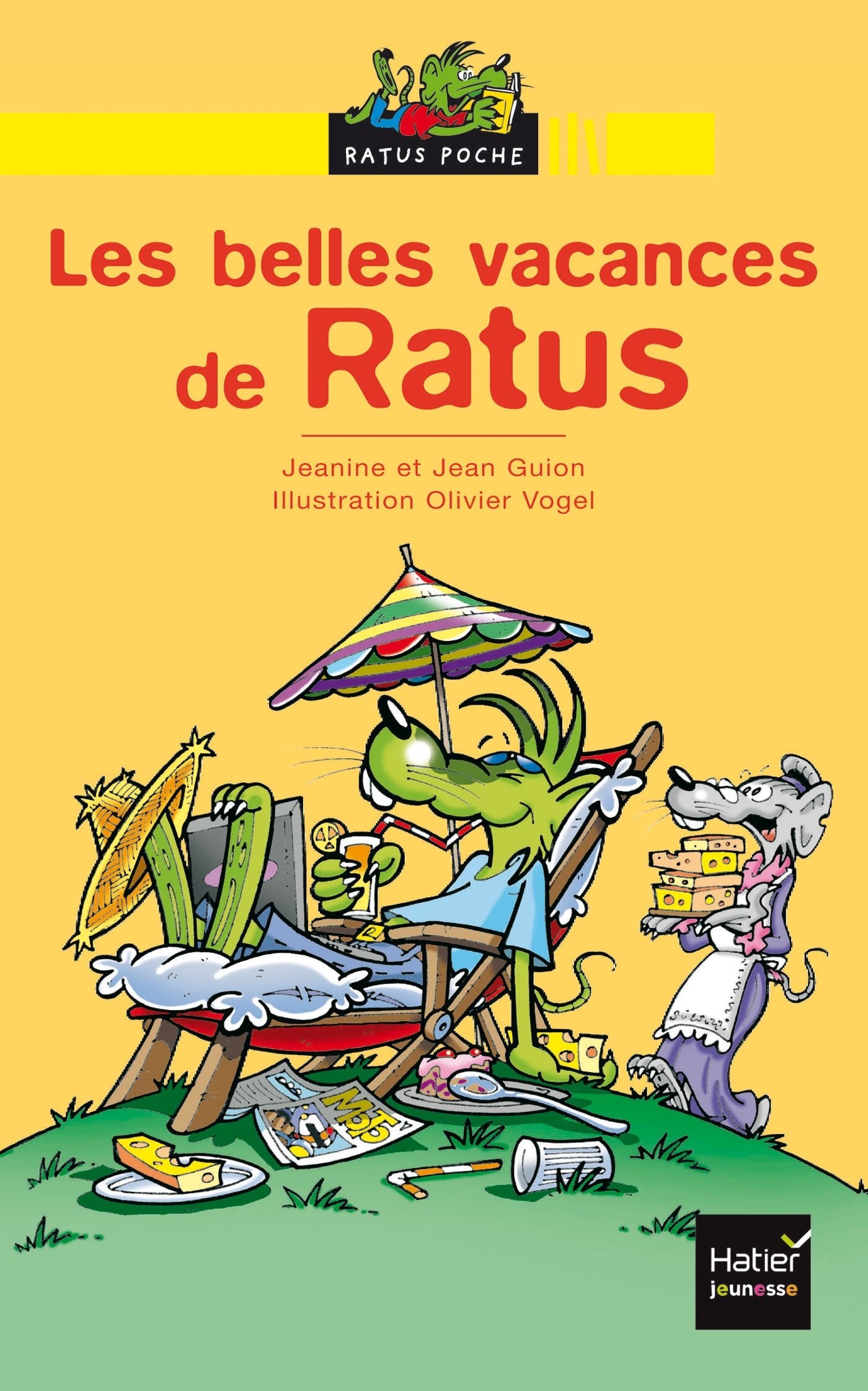 Les belles vacances de Ratus 9782218952906