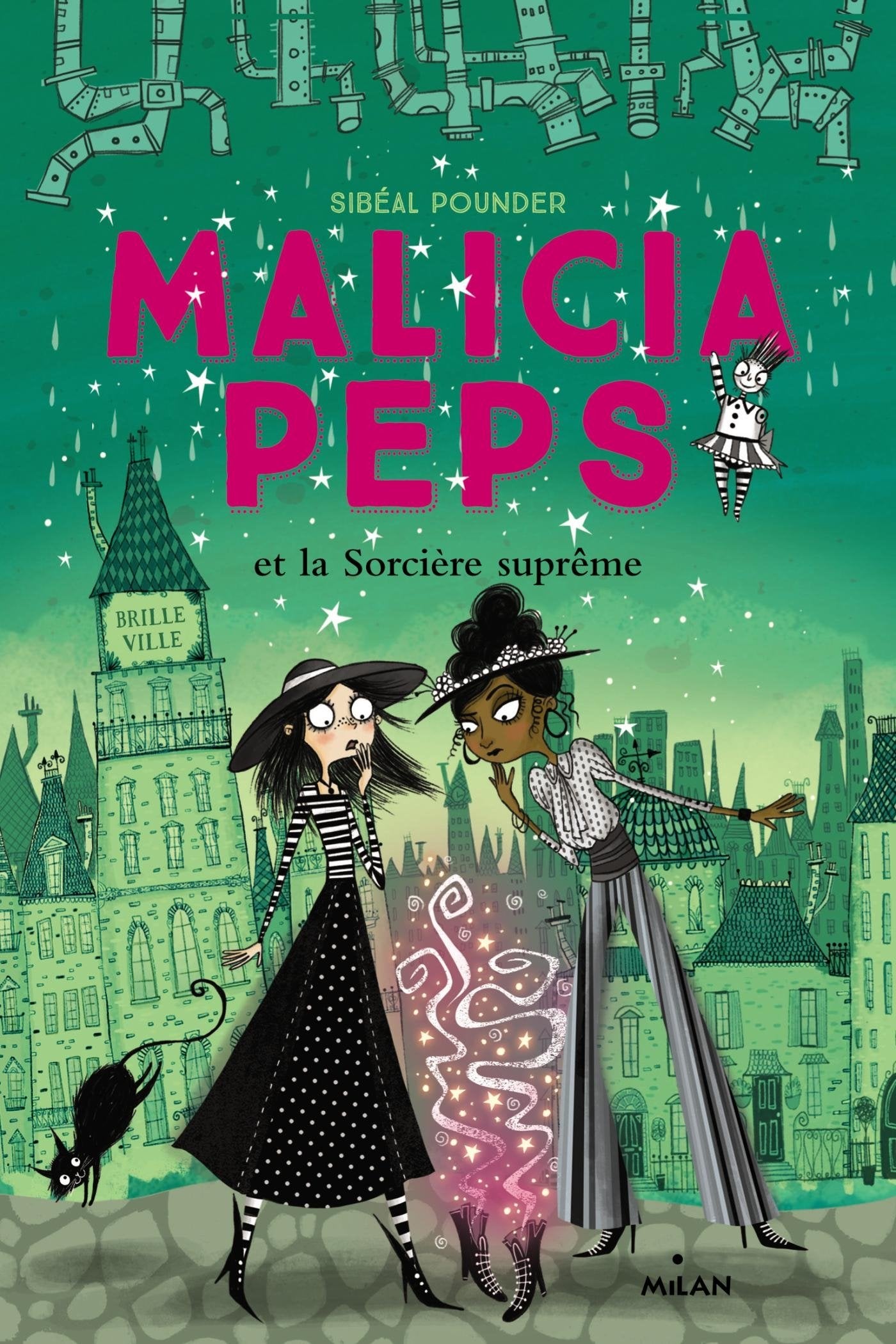 Malicia Peps , Tome 02: Malicia Peps et la sorcière suprême 9782745975416
