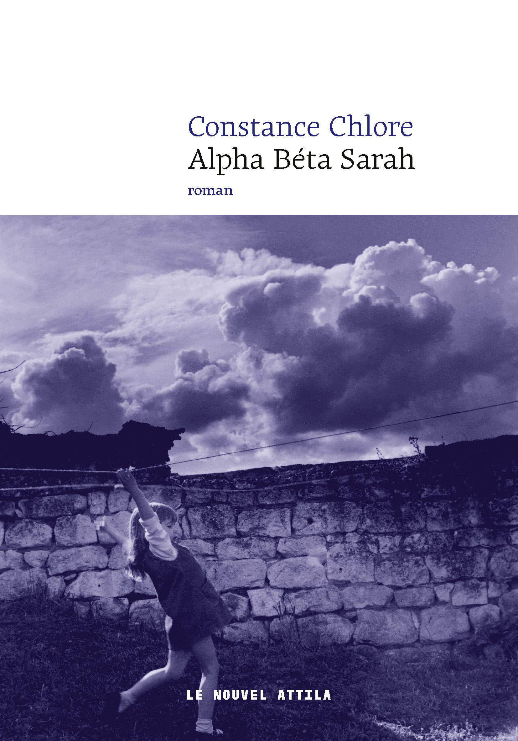 Alpha Bêta Sarah 9782371000933