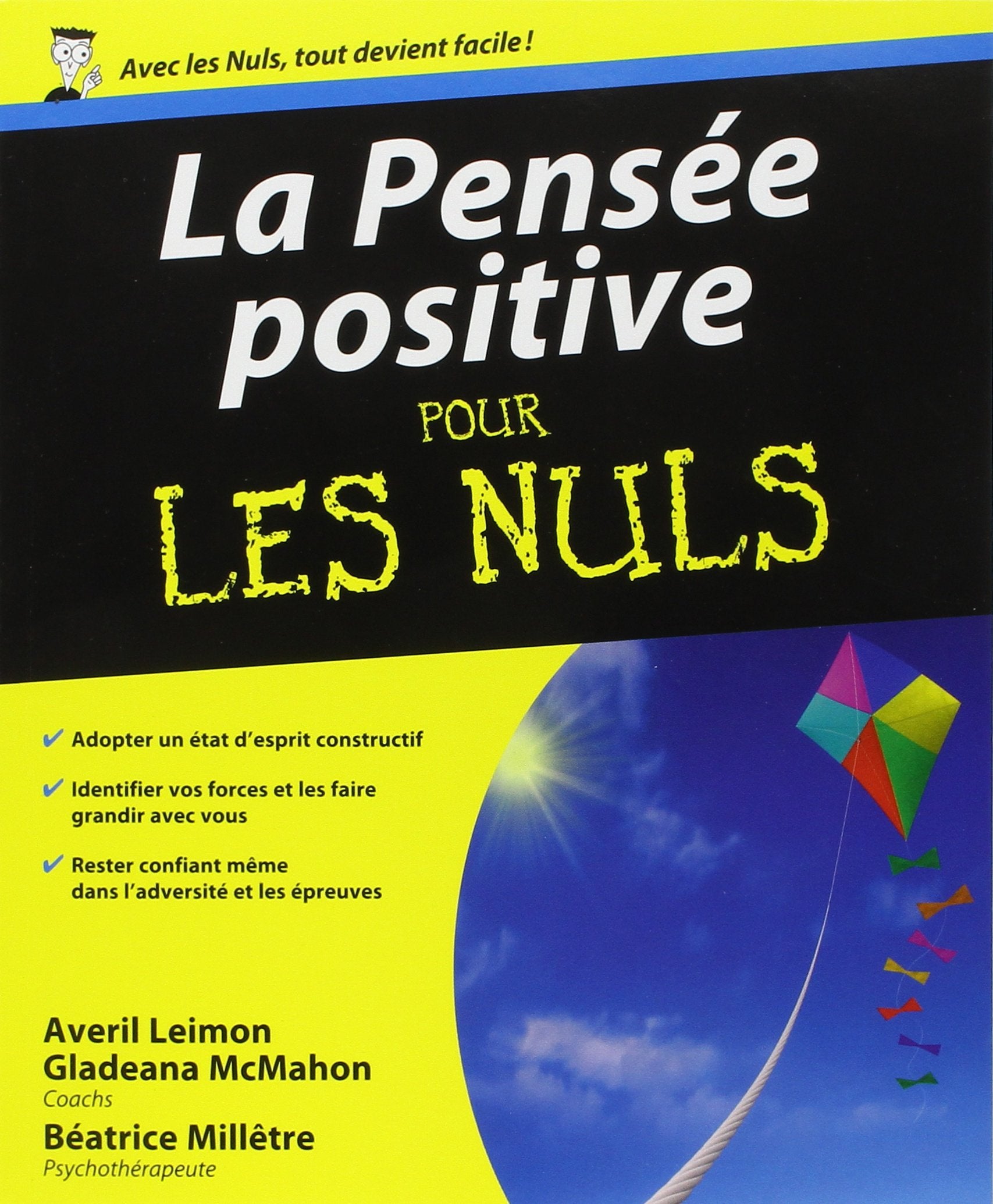 La Pensée positive Pour les Nuls 9782754018210