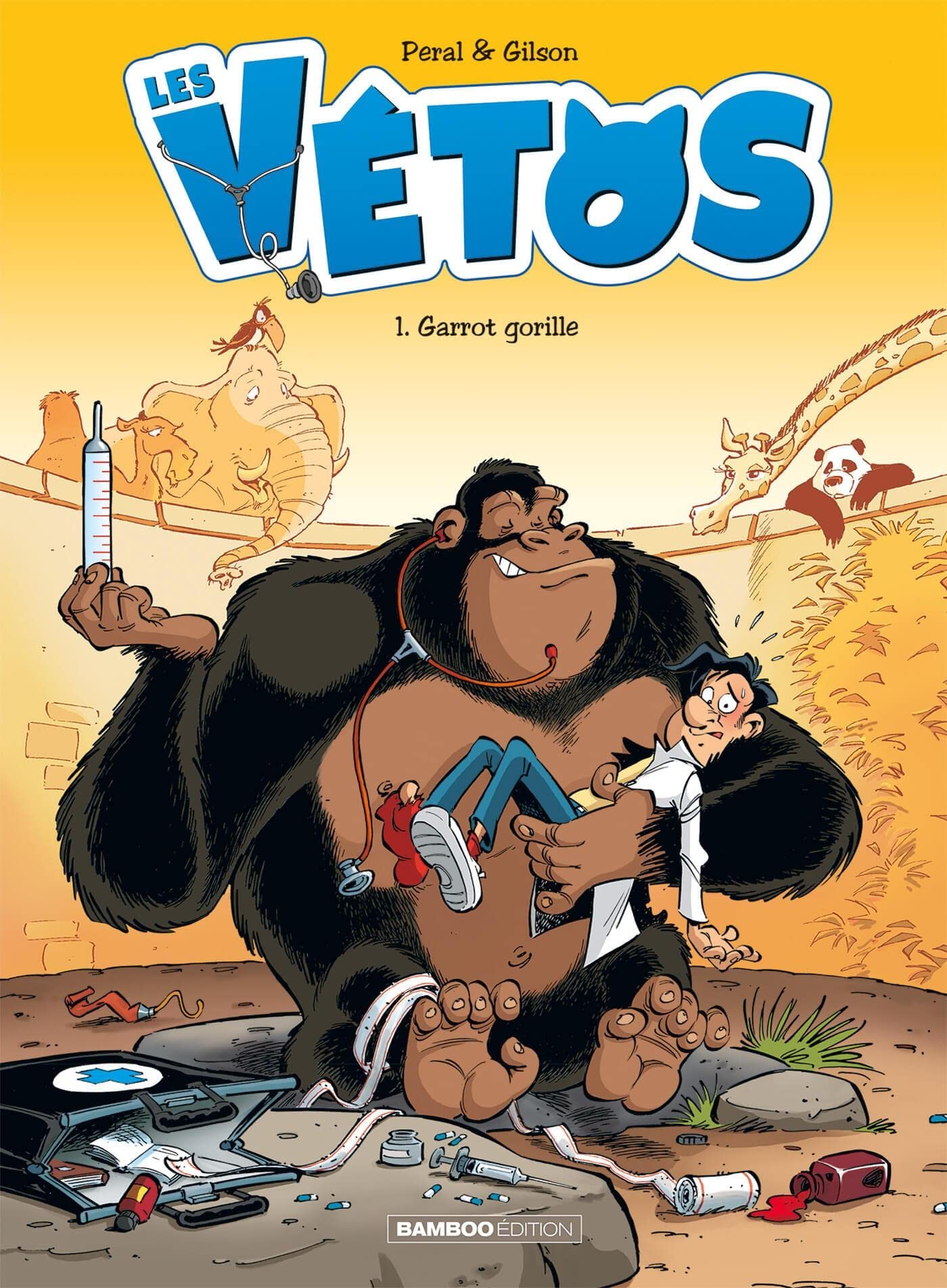 Les Vétos - tome 01: Garrot gorille 9782818998663