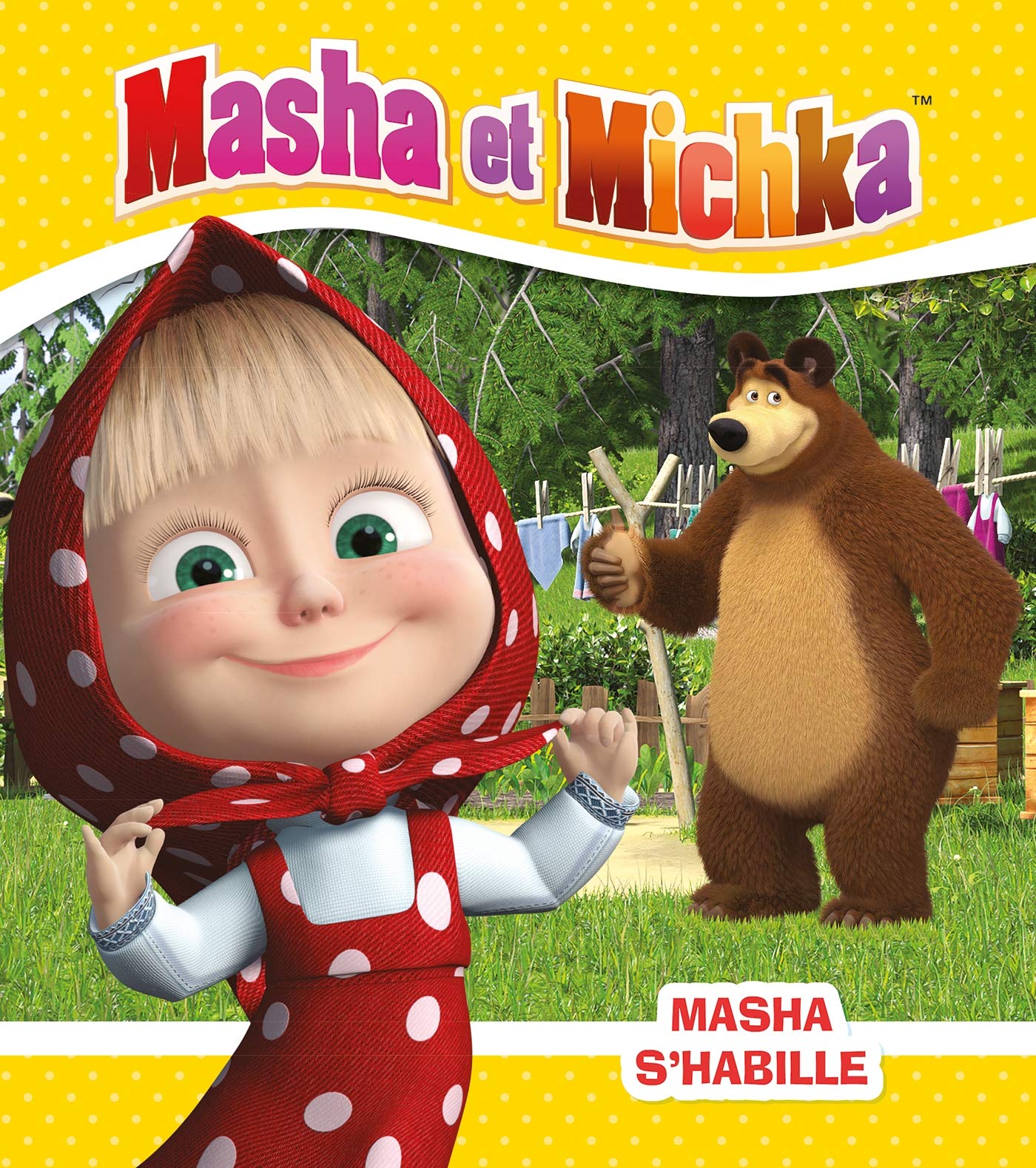 Masha et Michka - Masha s'habille 9782017090298