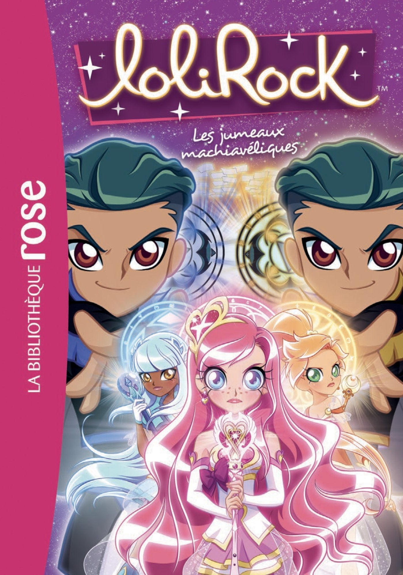 LoliRock 17 - Les jumeaux machiavéliques 9782017040262