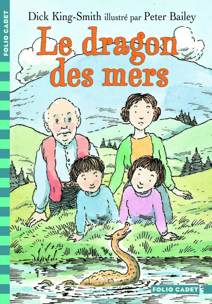 Le dragon des mers - Folio Cadet - Dès 8 ans 9782070578009