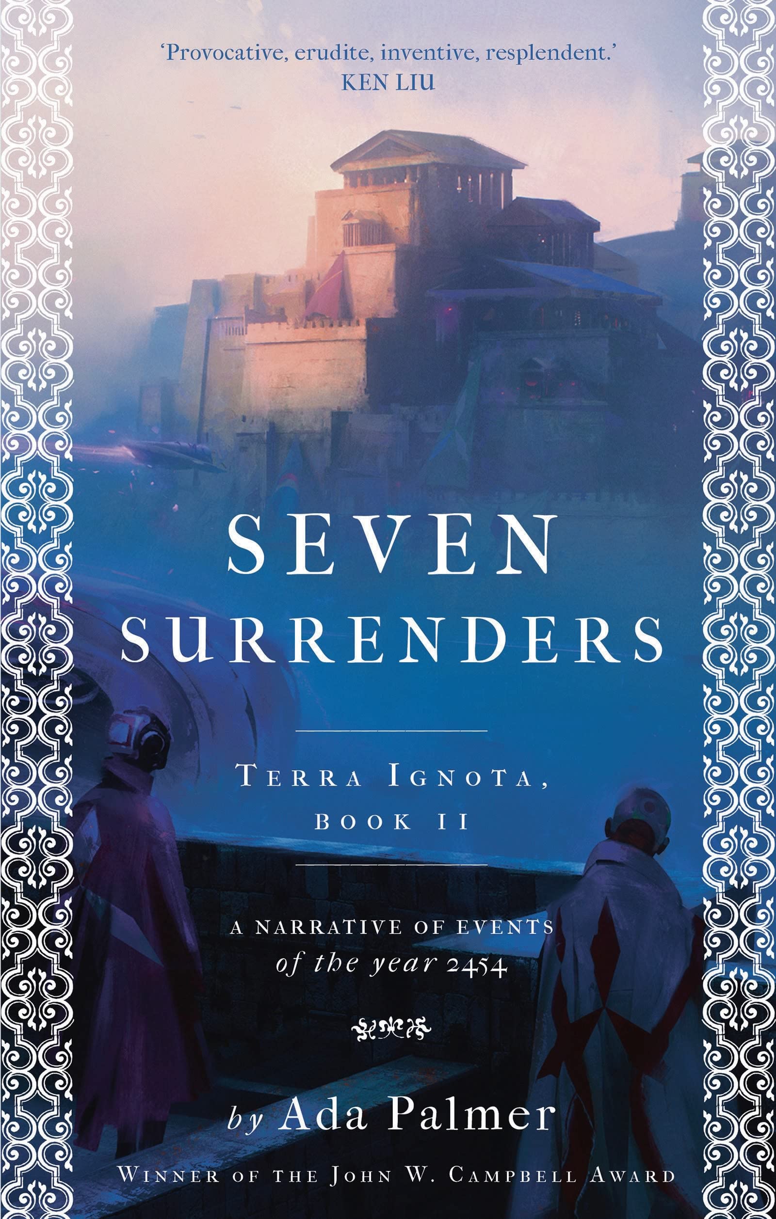 Seven Surrenders 9781786699541