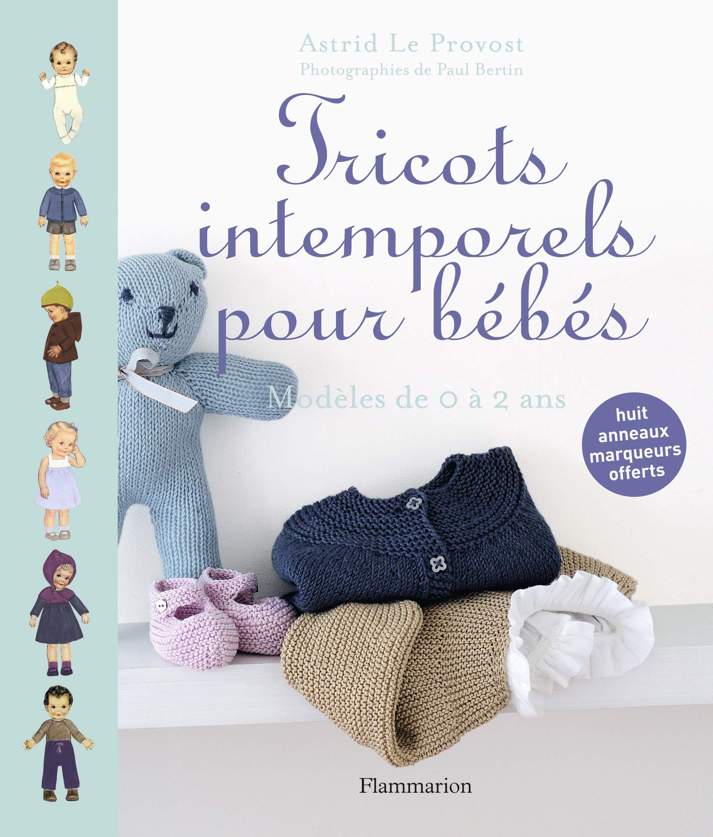 Tricots intemporels pour bébés 9782081214361