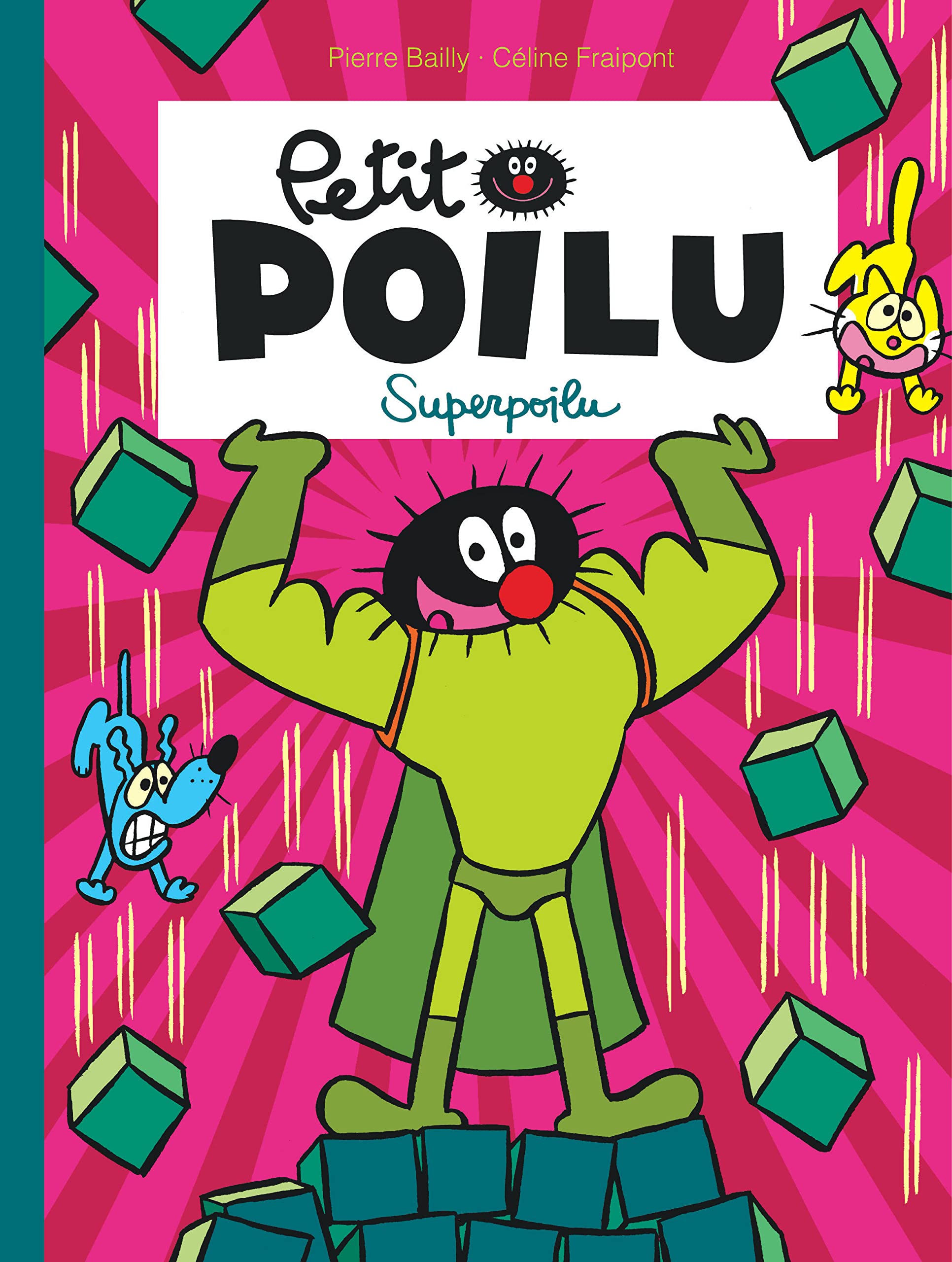 Petit Poilu - Tome 18 - Superpoilu 9782800163697