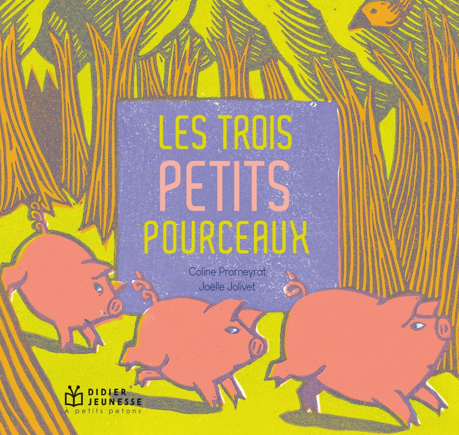 Les trois petits pourceaux - poche 9782278065653