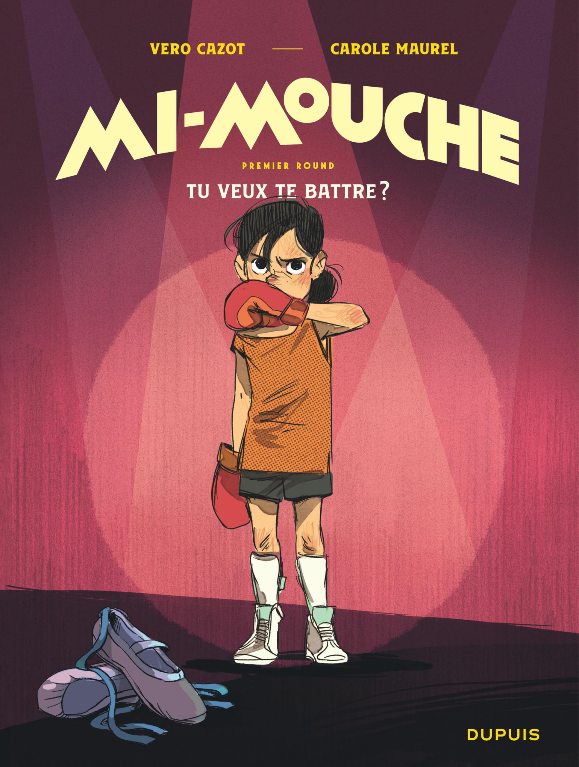 Mi-Mouche - Tome 1 - Tu veux te battre ? 9782808504348